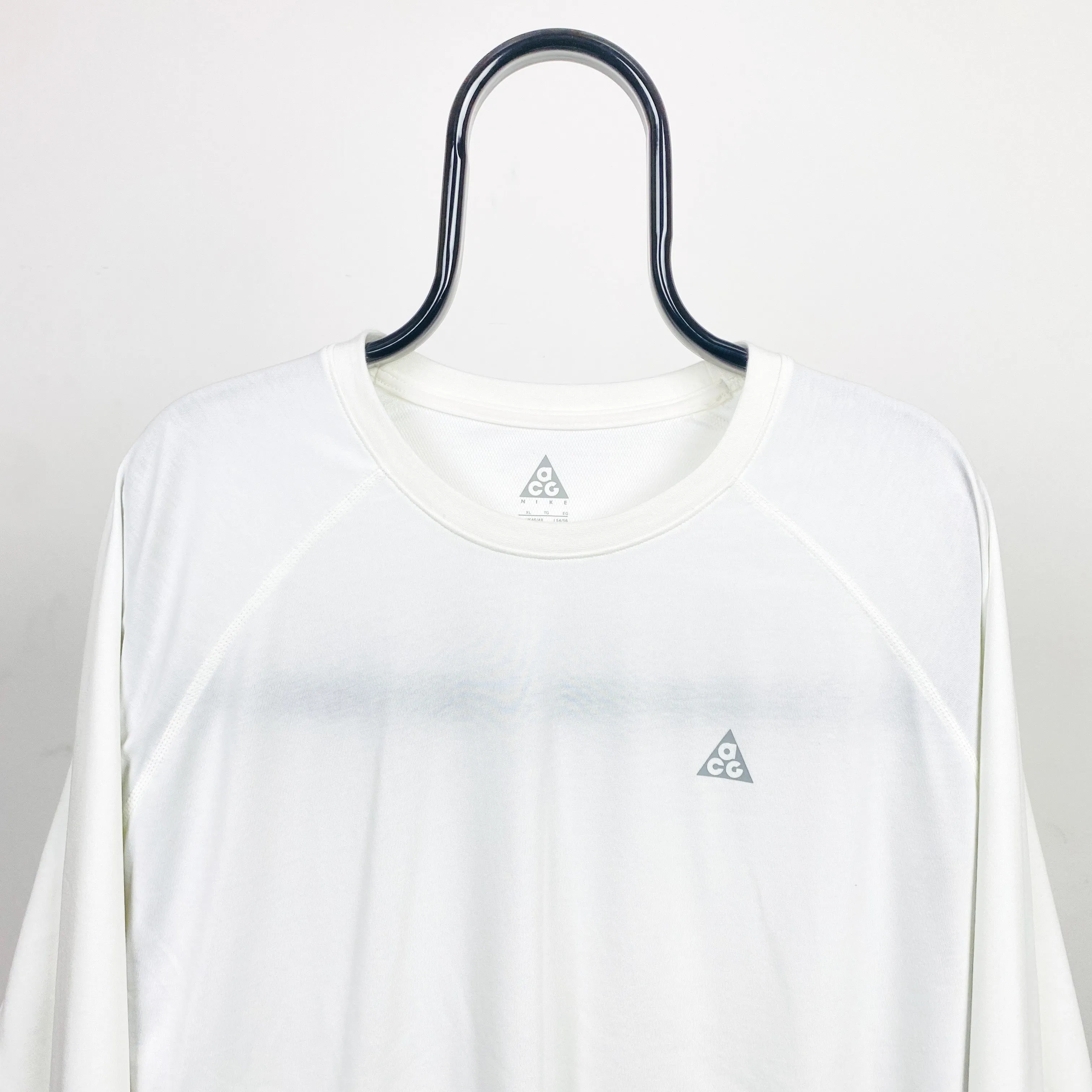 00s Nike ACG Baselayer Long Sleeve T-Shirt White XL