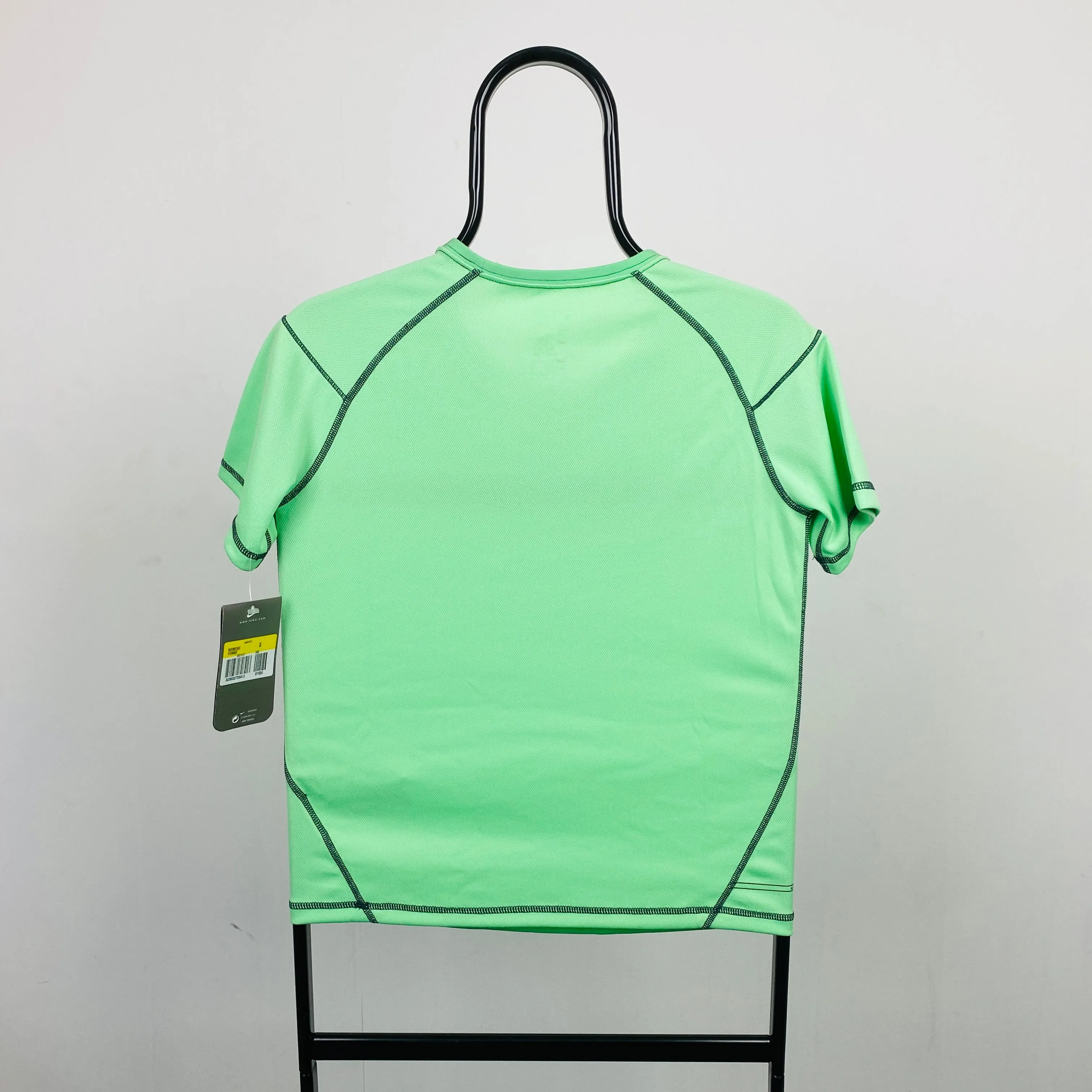 00s Nike ACG Dri-Fit T-Shirt Green Small