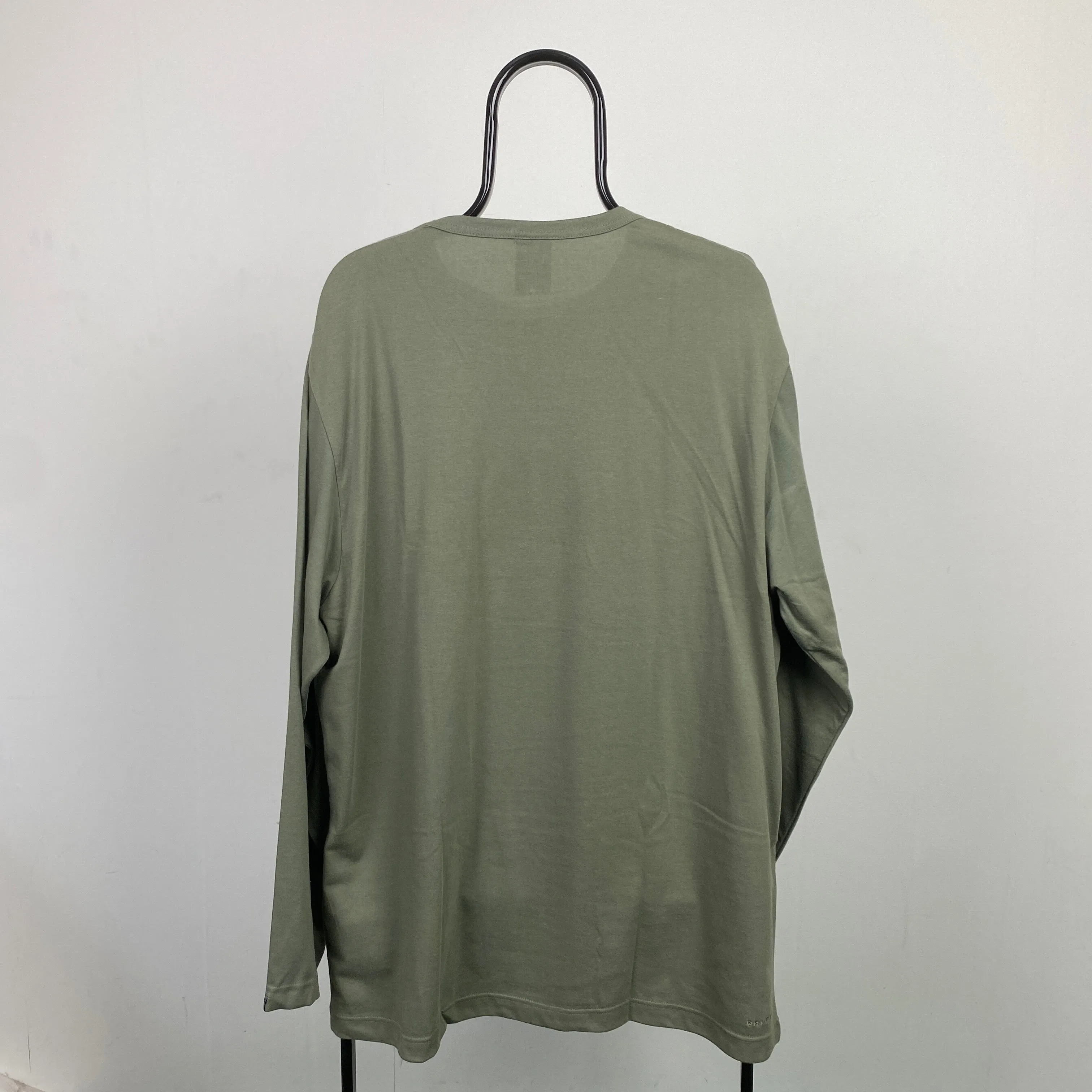 00s Nike ACG Long Sleeve T-Shirt Green XL