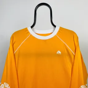 00s Nike ACG Long Sleeve T-Shirt Orange XL