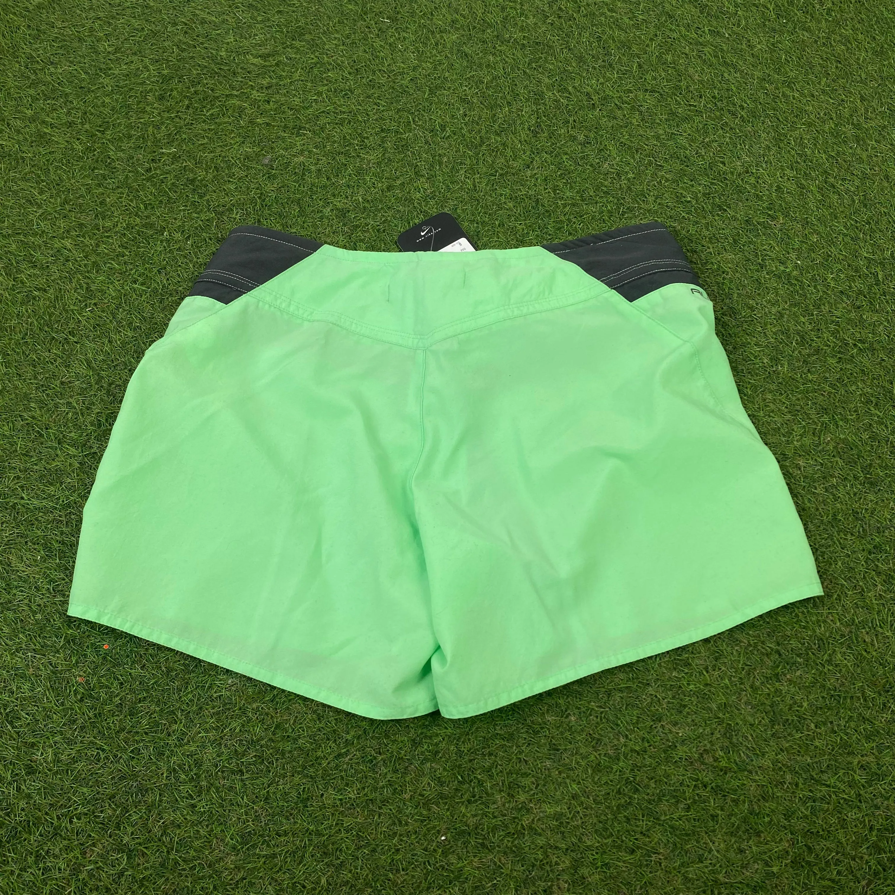 00s Nike ACG Swim Shorts Green Large