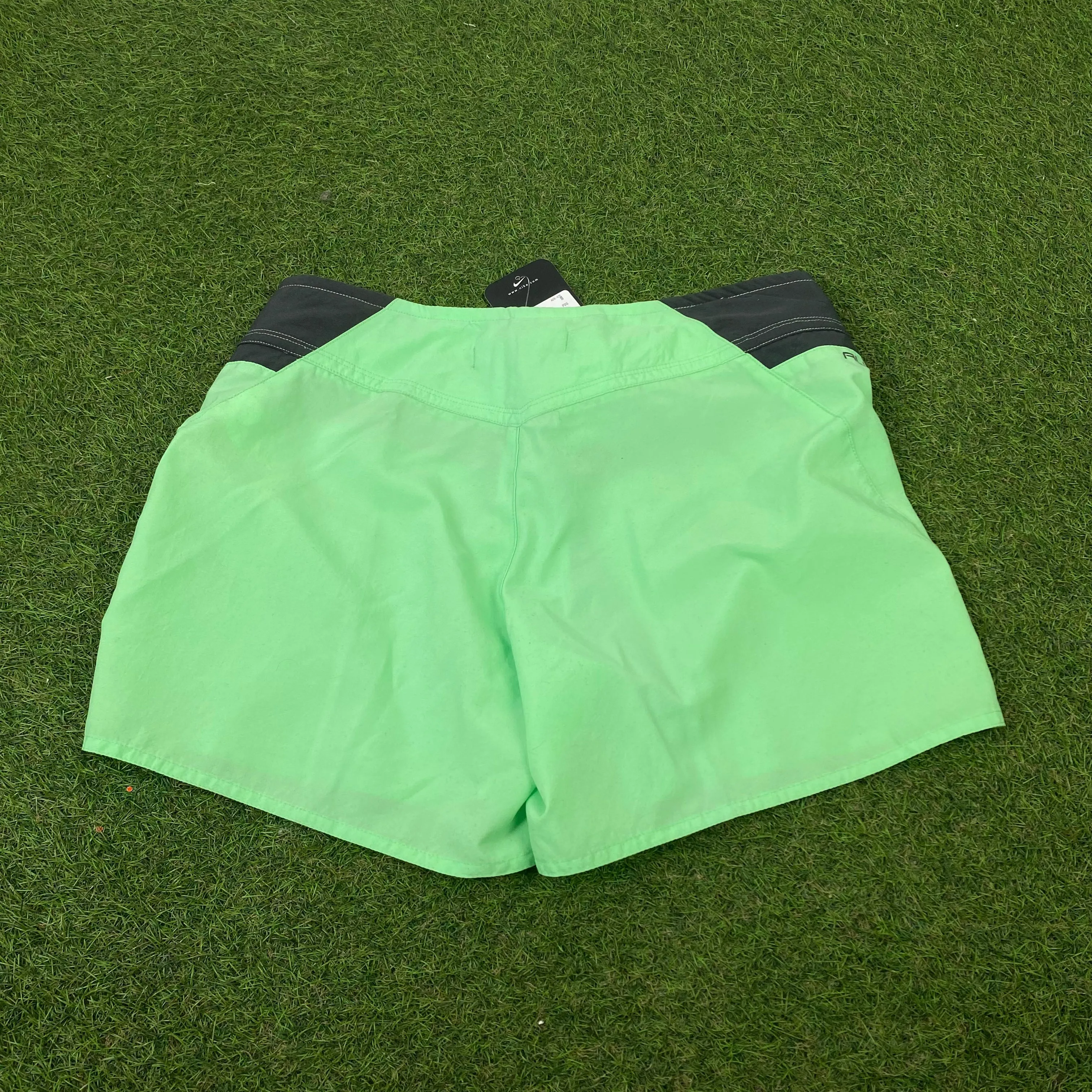 00s Nike ACG Swim Shorts Green Medium