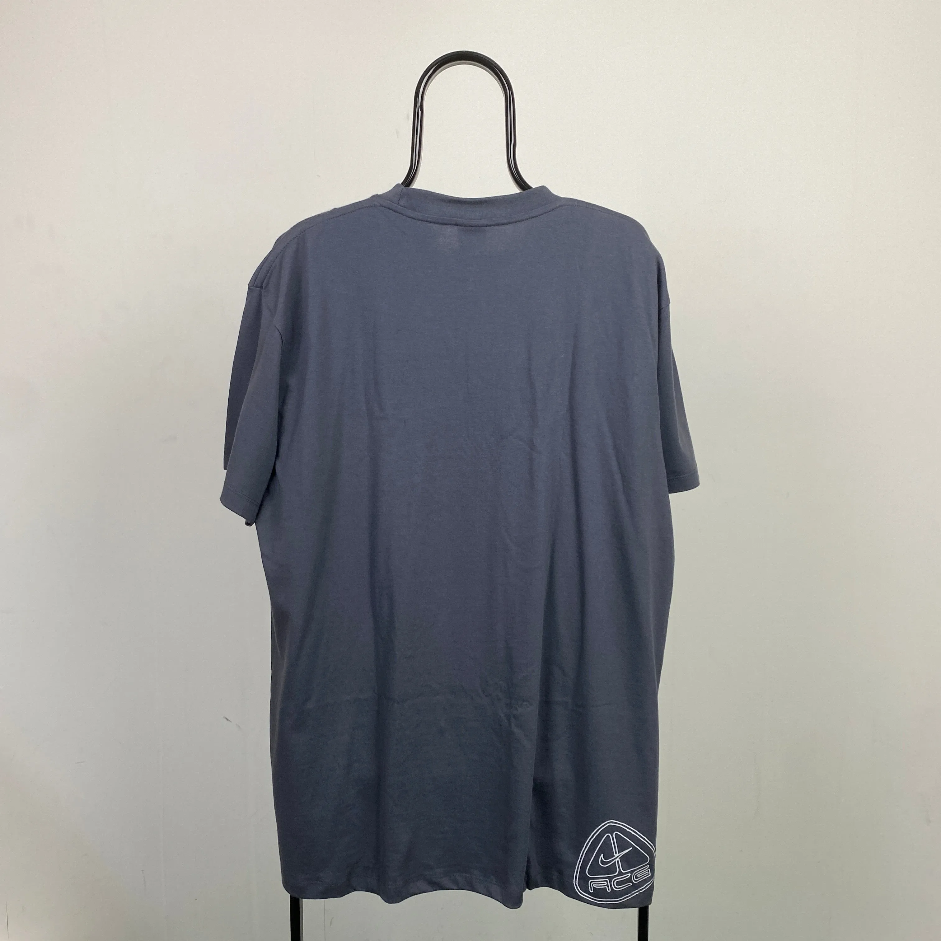 00s Nike ACG T-Shirt Grey Large