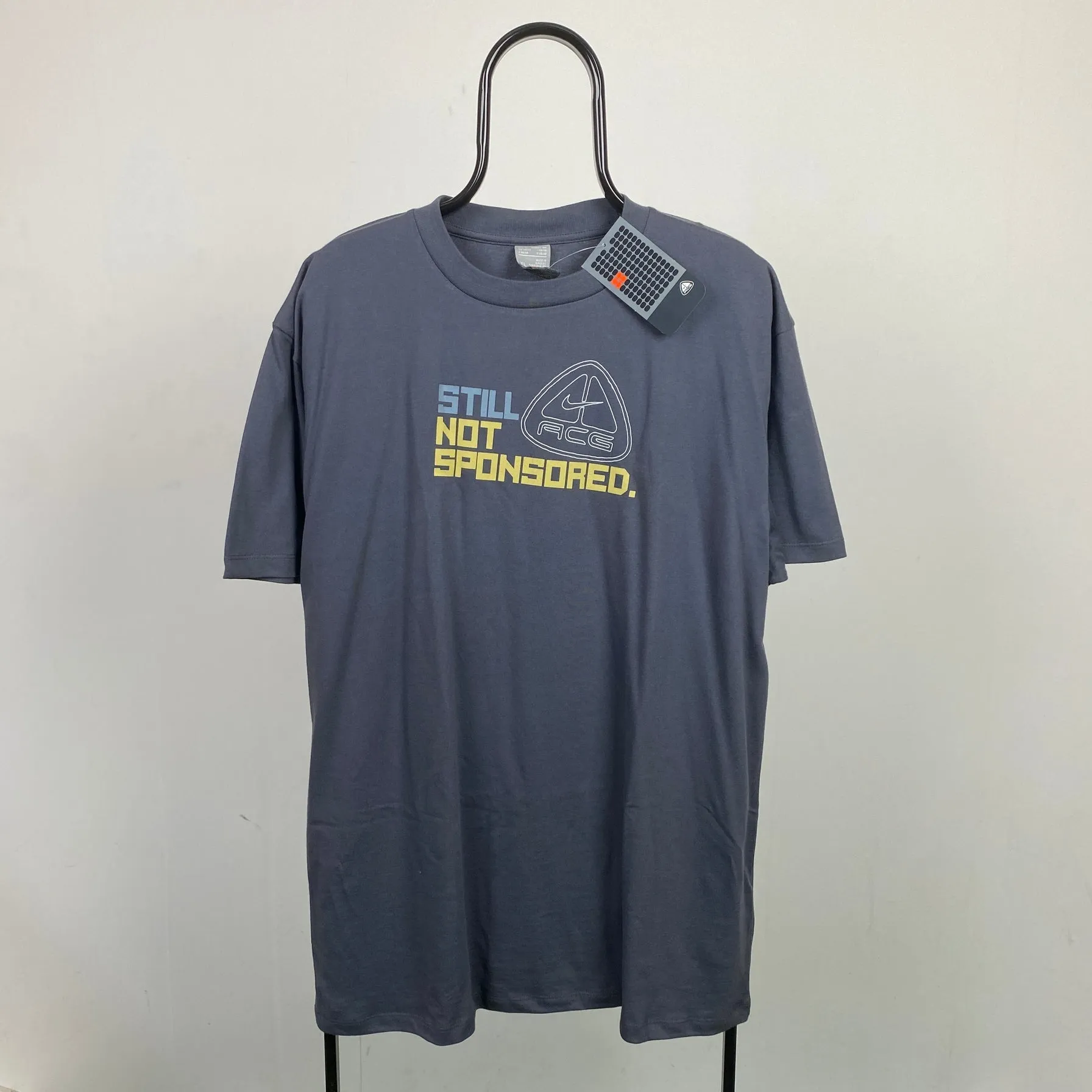 00s Nike ACG T-Shirt Grey Medium