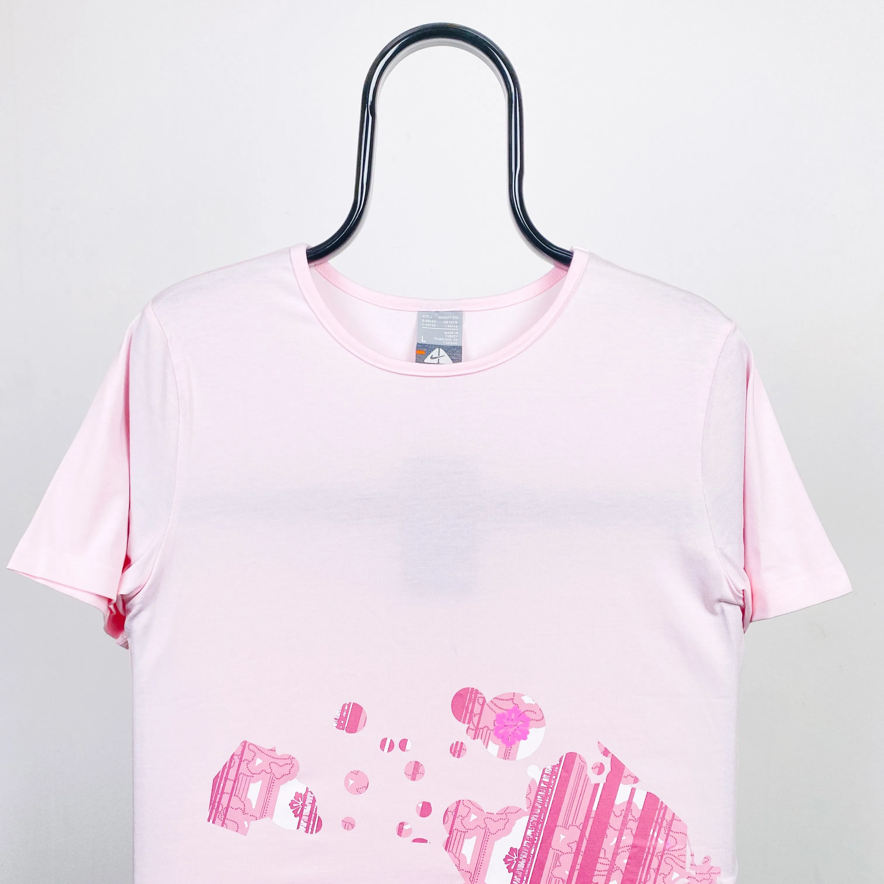 00s Nike ACG T-Shirt Pink Large