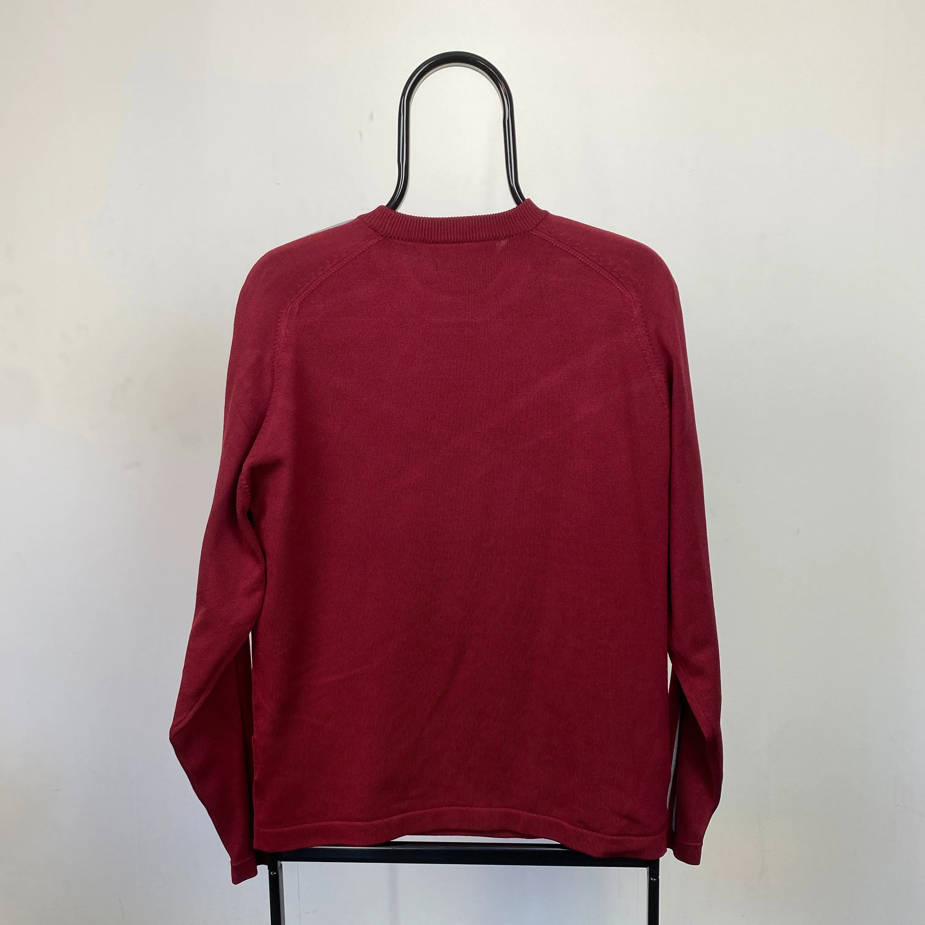 00s Nike ACG Thermal Sweatshirt Red Small