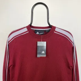 00s Nike ACG Thermal Sweatshirt Red Small