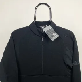 00s Nike Sphere ACG 1/4 Zip Sweatshirt Black Small