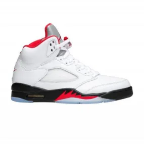 2020 nike air jordan retro 5 'fire red' da1911-102