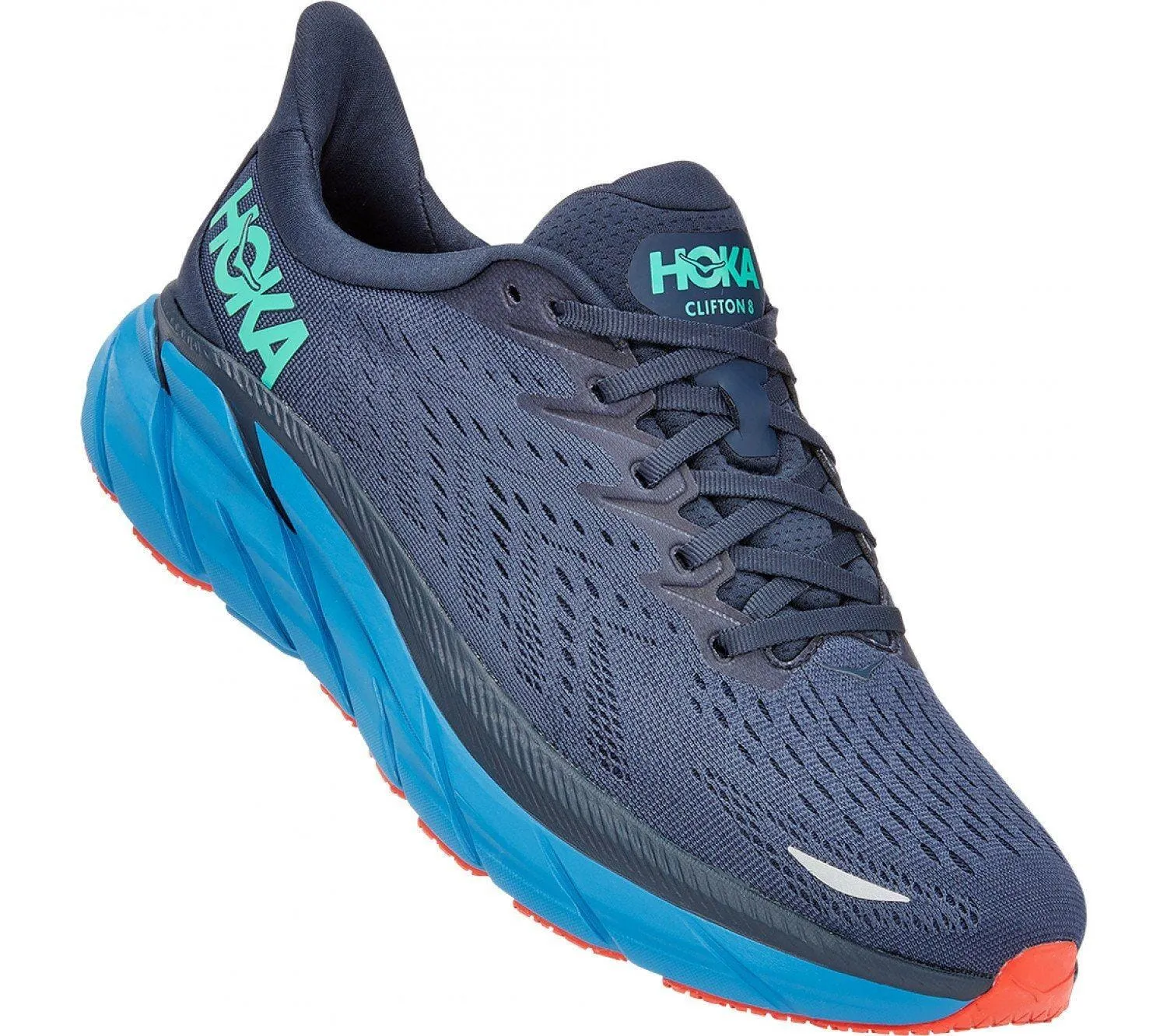    8   Hoka Clifton 8 Wide 1121374/OSVB