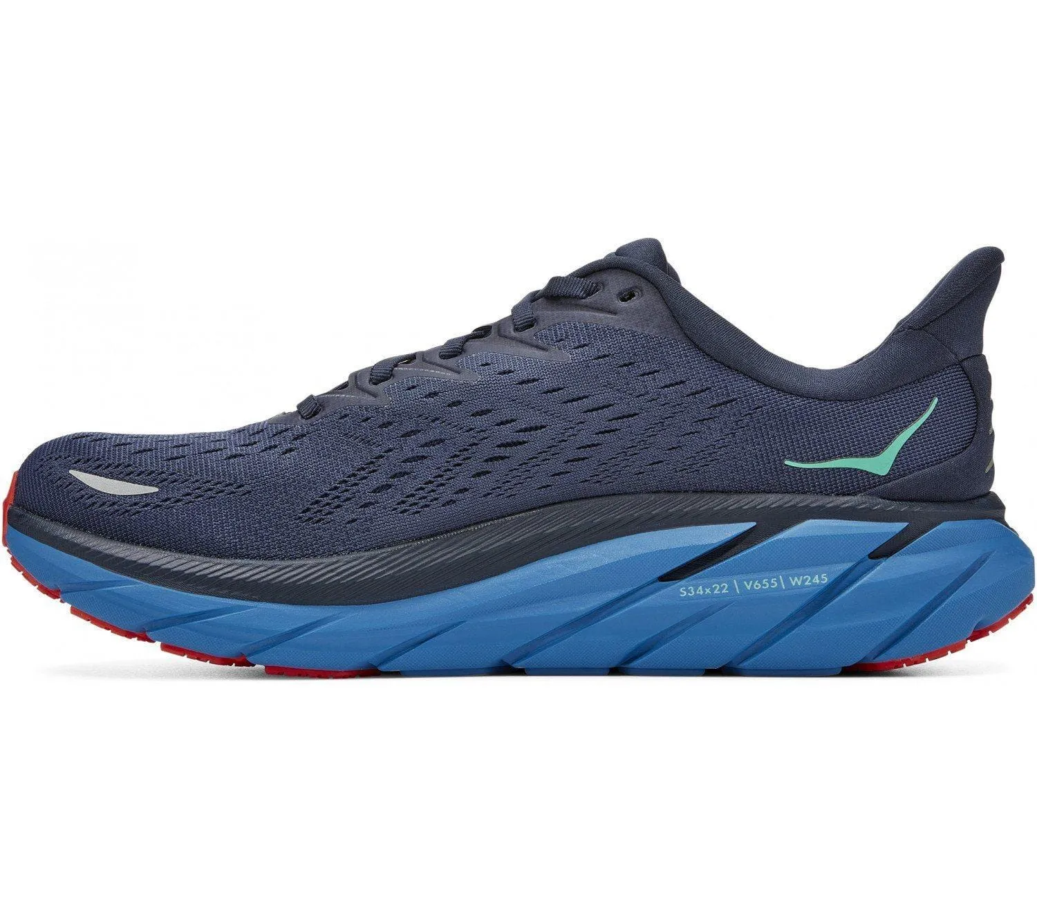    8   Hoka Clifton 8 Wide 1121374/OSVB