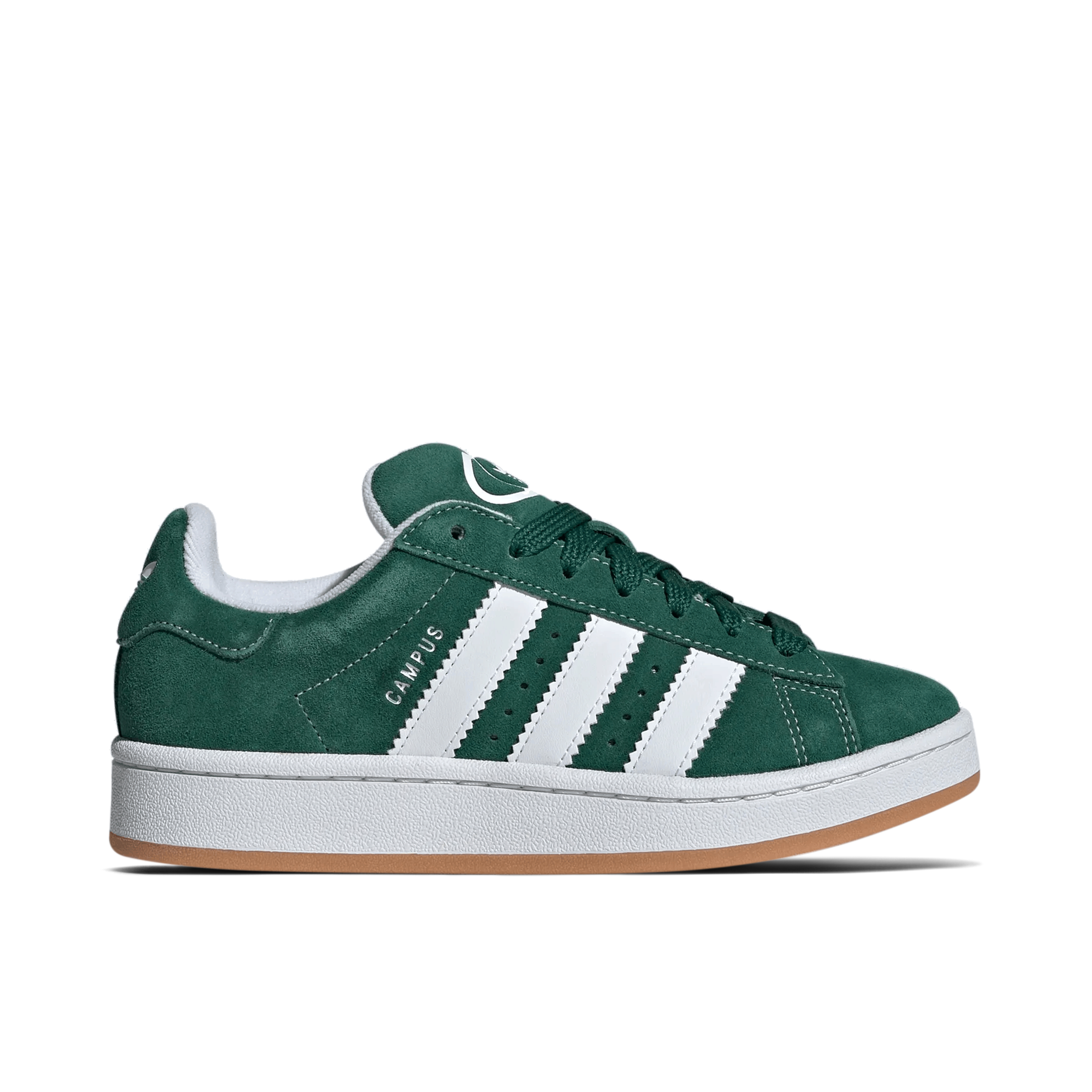 adidas Campus 00s Dark Green White GS | IH7492 | Laced