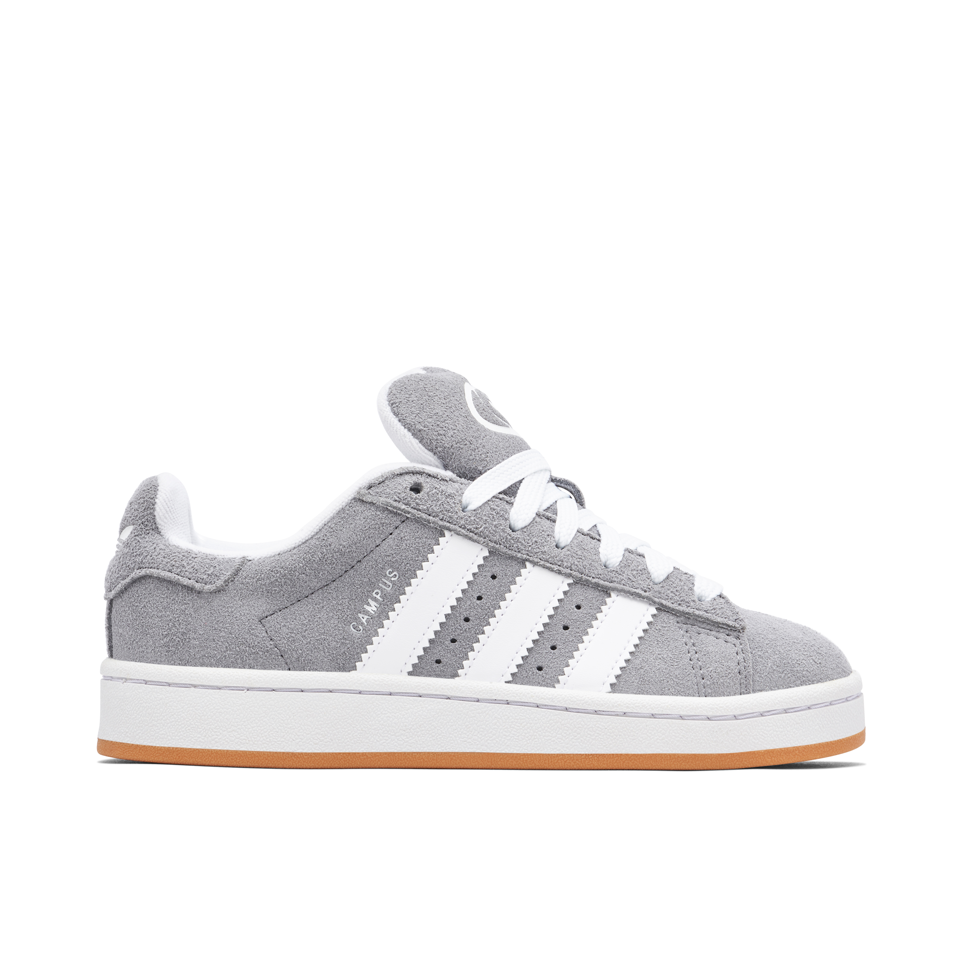 Adidas Campus 00s Grey Gum GS | HQ6507 | Laced