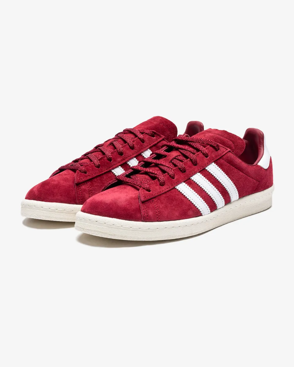 ADIDAS CAMPUS 80s - CBURGU/ FTWWHT/ OWHITE