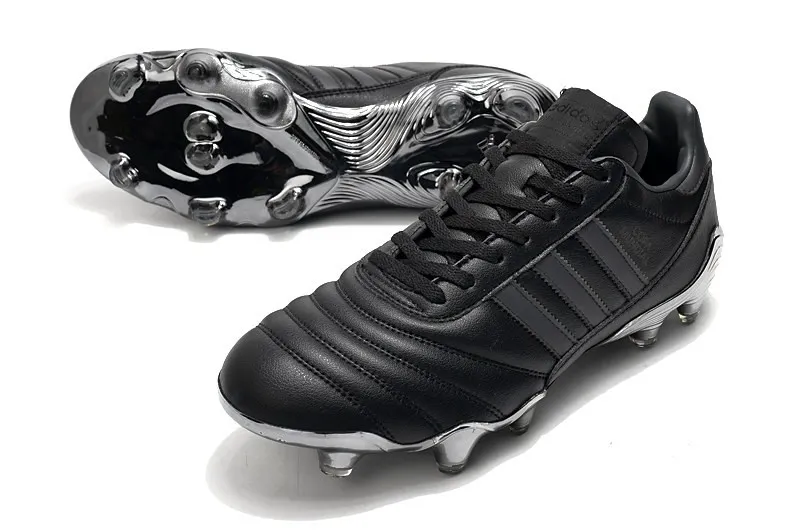 adidas Copa Mundial 21 FG - Black/Core Black/Grey Six