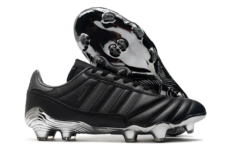 adidas Copa Mundial 21 FG - Black/Core Black/Grey Six