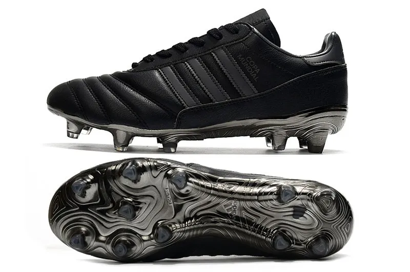 adidas Copa Mundial 21 FG - Black/Core Black/Grey Six