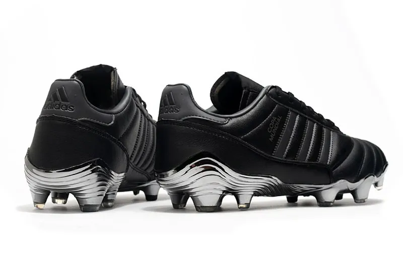 adidas Copa Mundial 21 FG - Black/Core Black/Grey Six