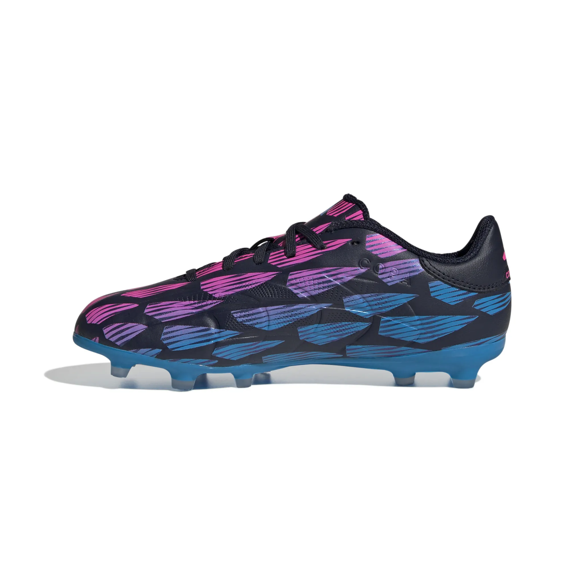 Adidas Copa Pure 2 League FG Jr (Black/Pink/Blue)