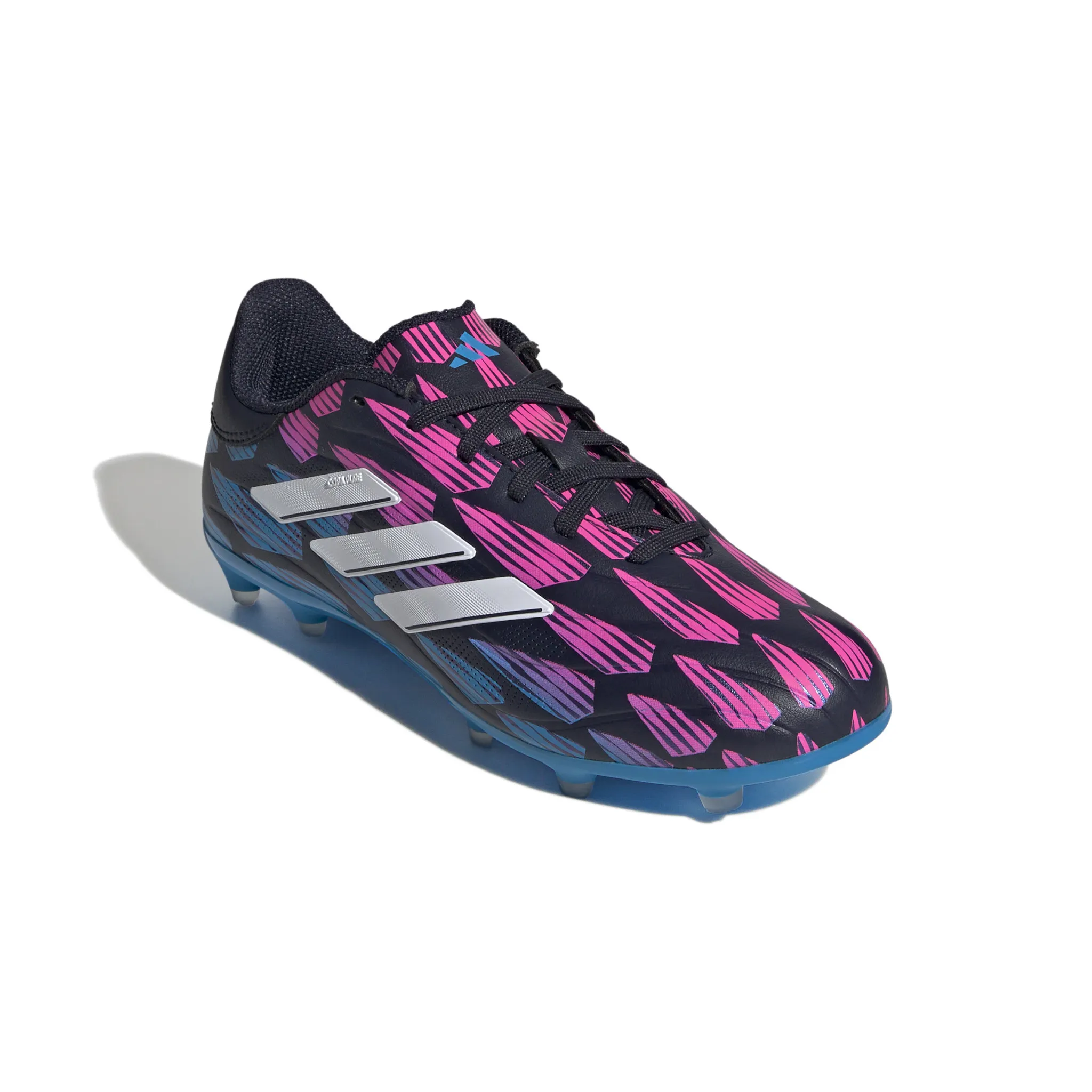 Adidas Copa Pure 2 League FG Jr (Black/Pink/Blue)