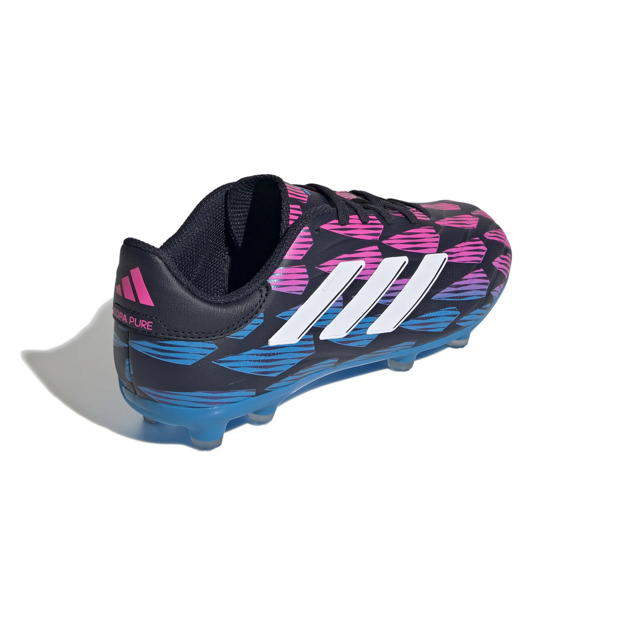 Adidas Copa Pure 2 League FG Jr (Black/Pink/Blue)