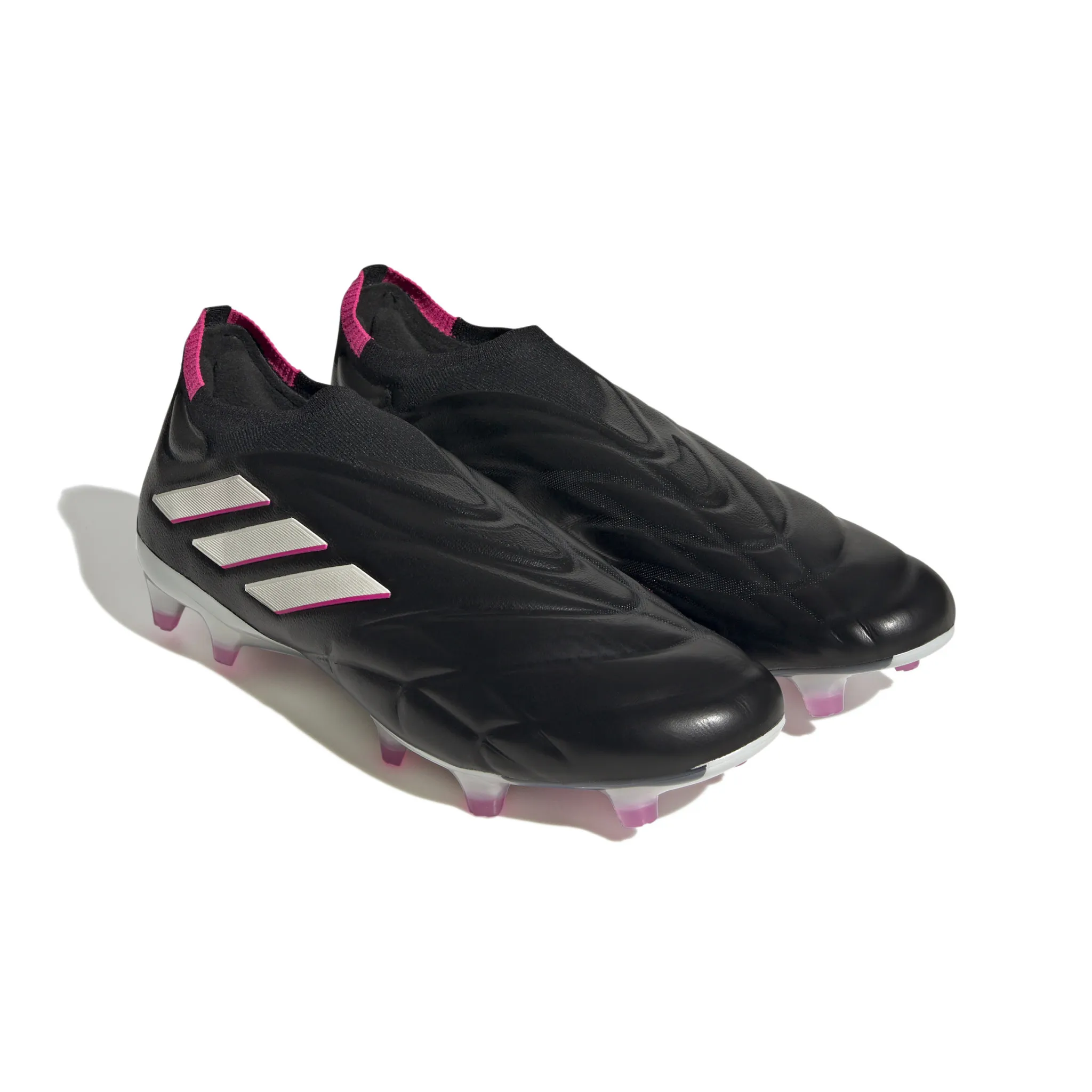 Adidas Copa Pure+ FG (Black/Pink)