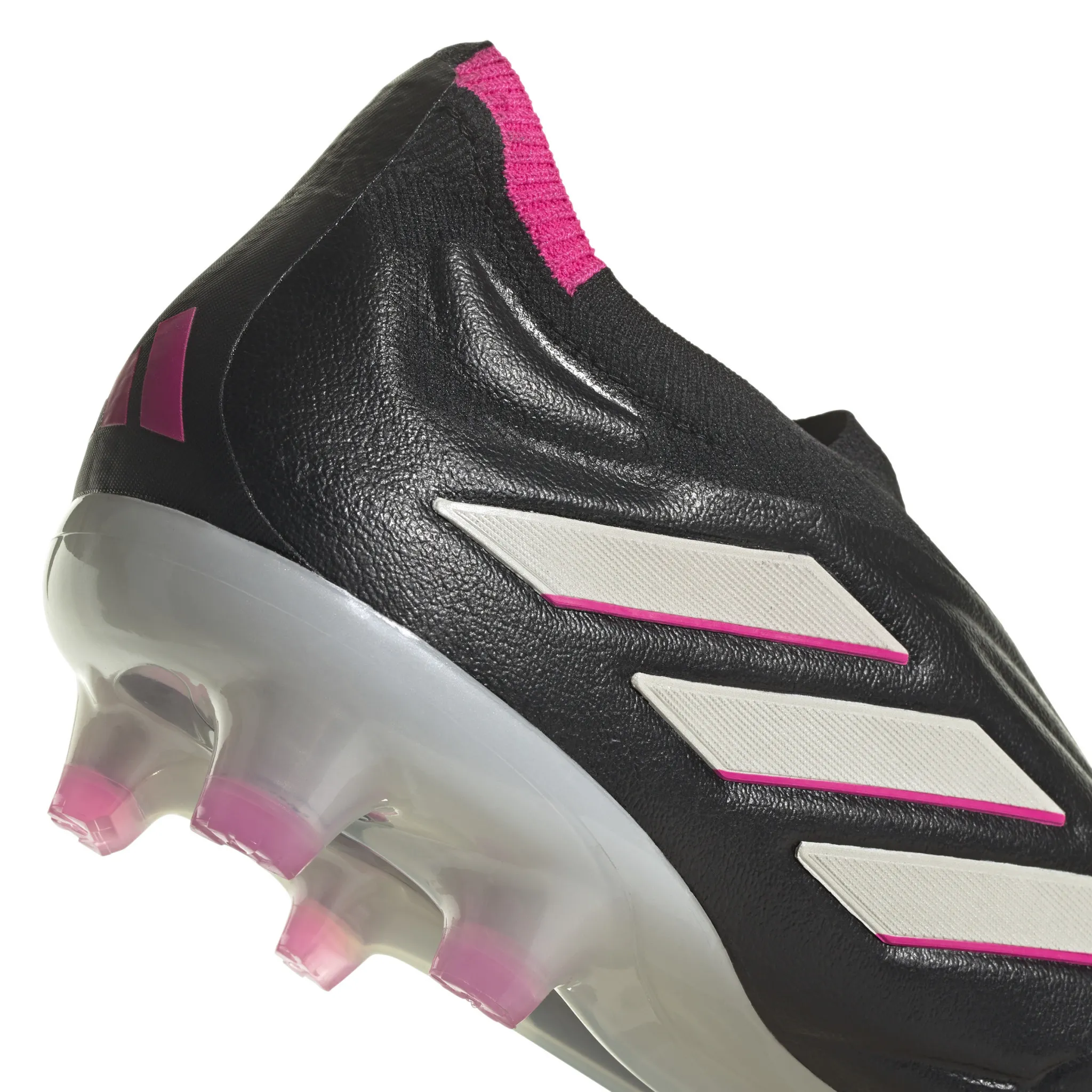 Adidas Copa Pure+ FG (Black/Pink)