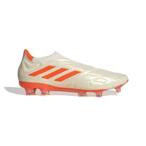 Adidas Copa Pure+ FG (White/Orange)