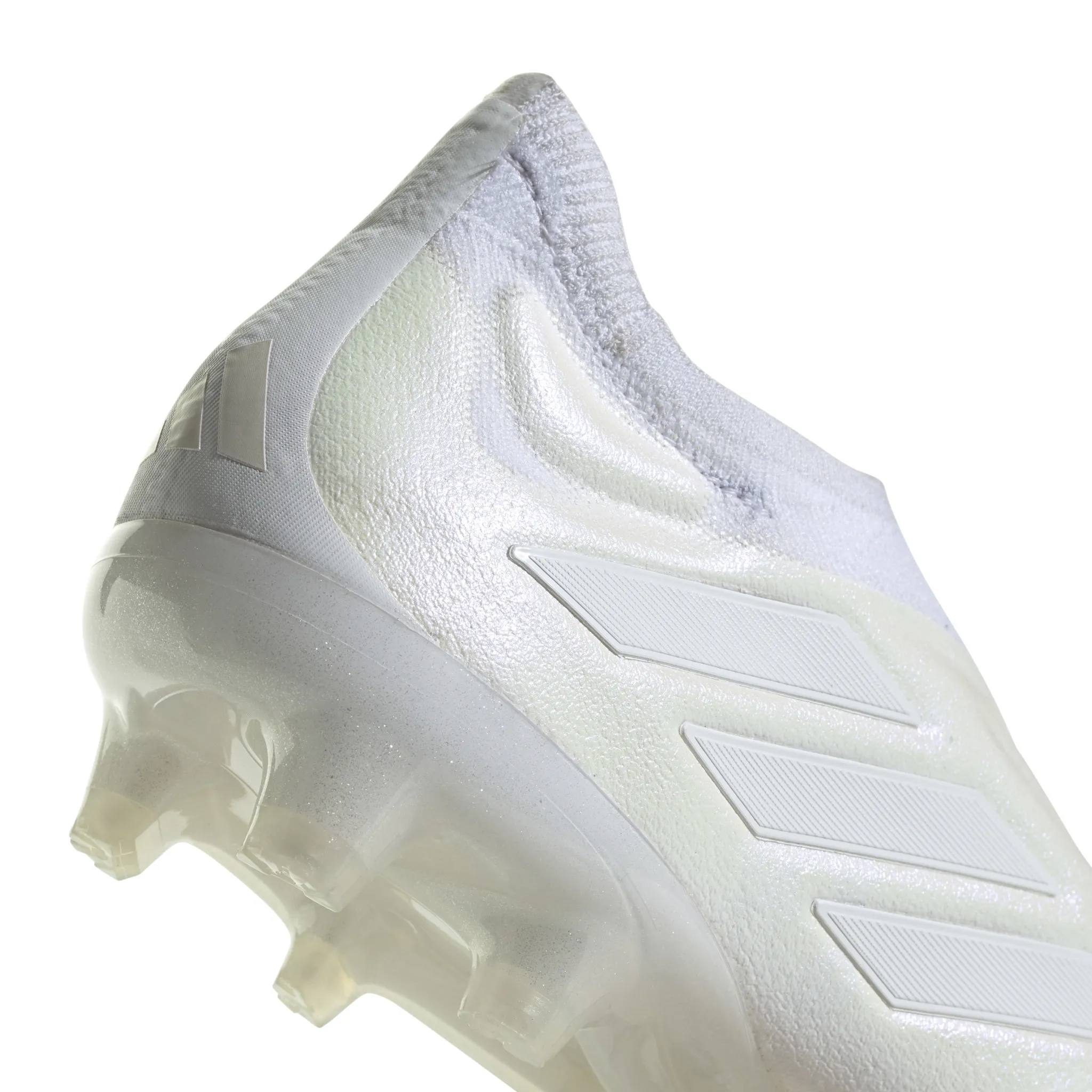 Adidas Copa Pure+ FG (White/White)