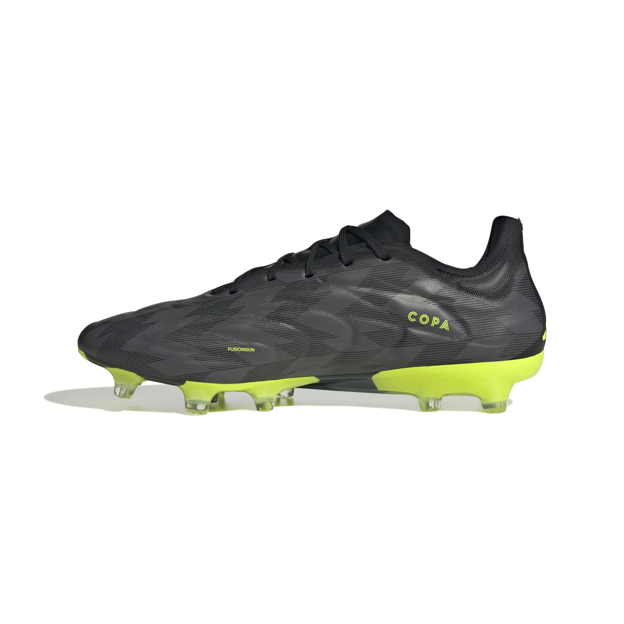 Adidas Copa Pure Injection.1 FG (Black/Gray/Lime)