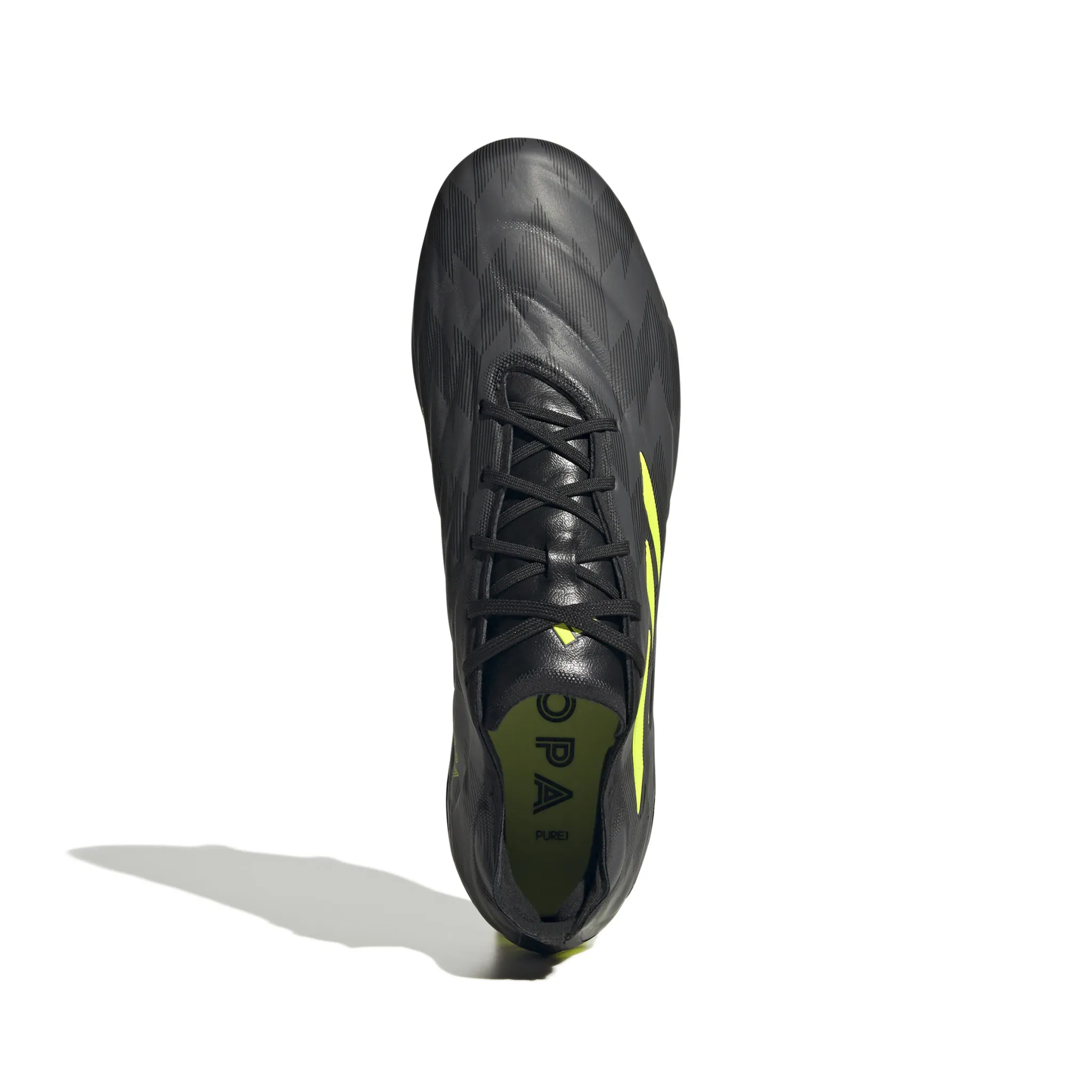 Adidas Copa Pure Injection.1 FG (Black/Gray/Lime)