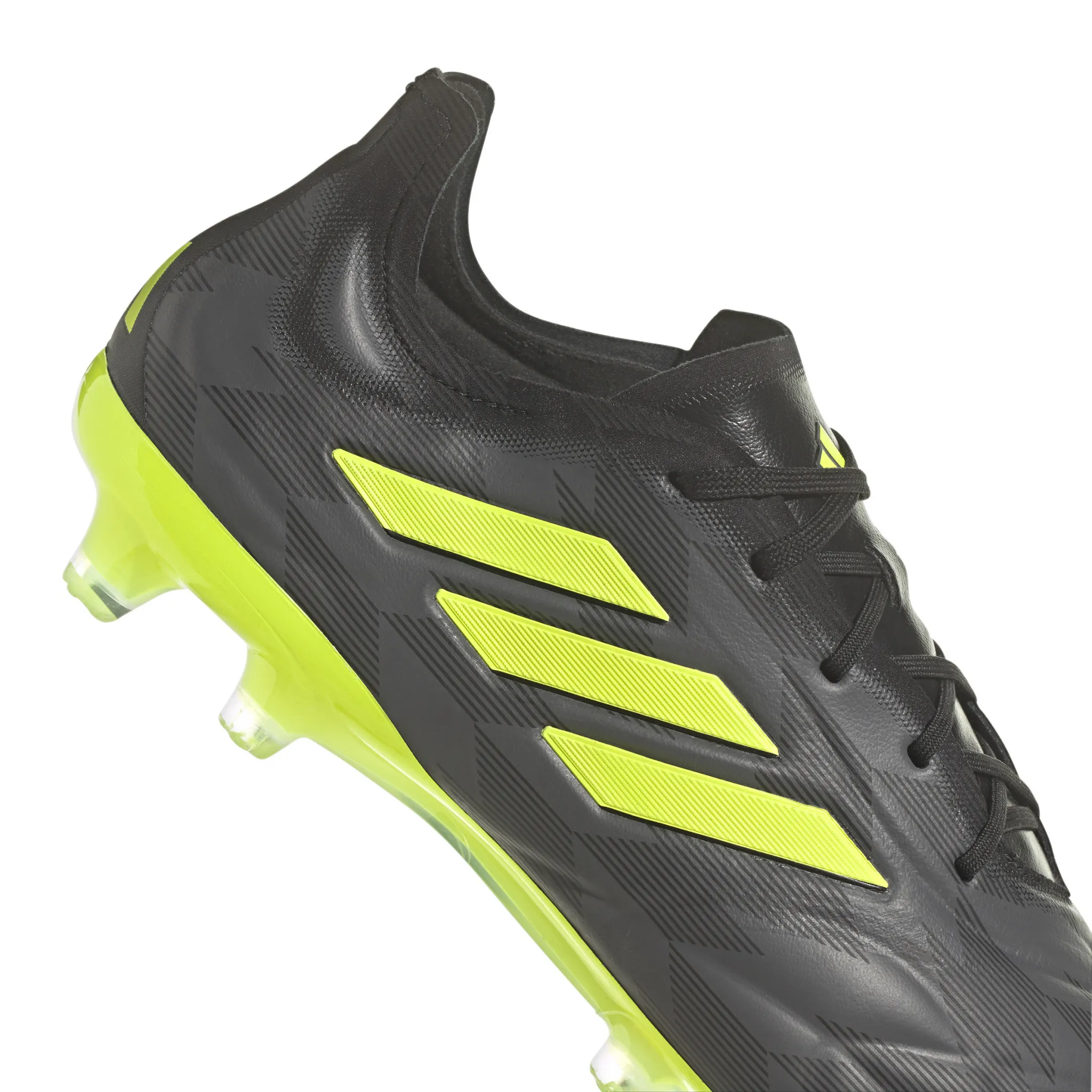 Adidas Copa Pure Injection.1 FG (Black/Gray/Lime)