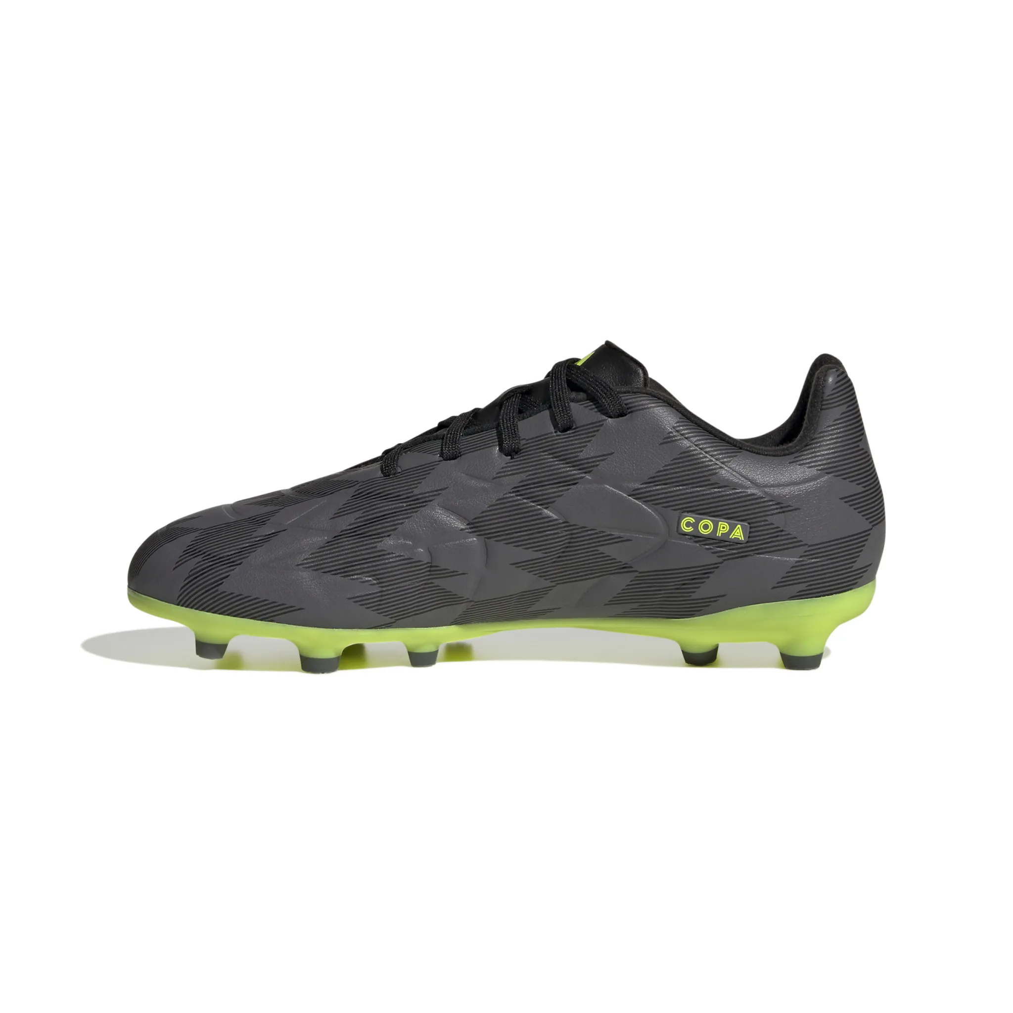 Adidas Copa Pure Injection.3 FG Jr (Black/Gray/Lime)