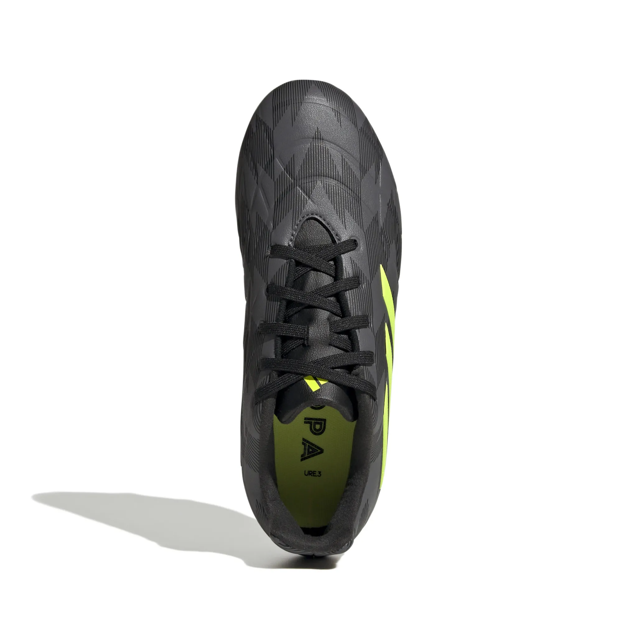 Adidas Copa Pure Injection.3 FG Jr (Black/Gray/Lime)