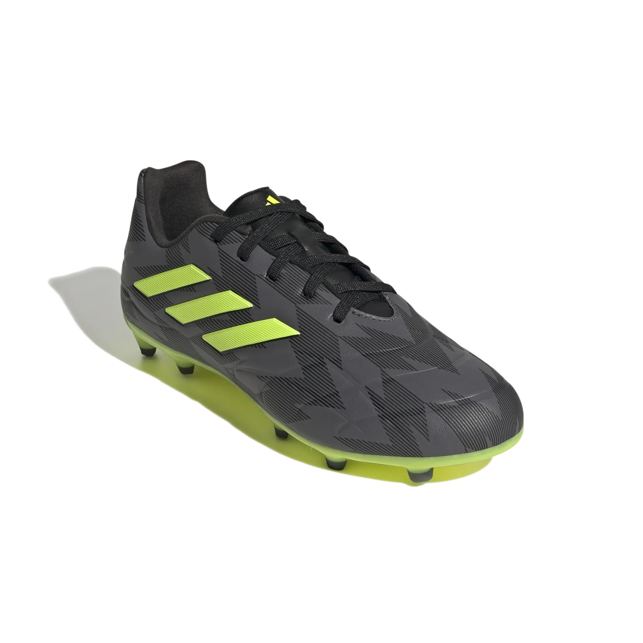 Adidas Copa Pure Injection.3 FG Jr (Black/Gray/Lime)