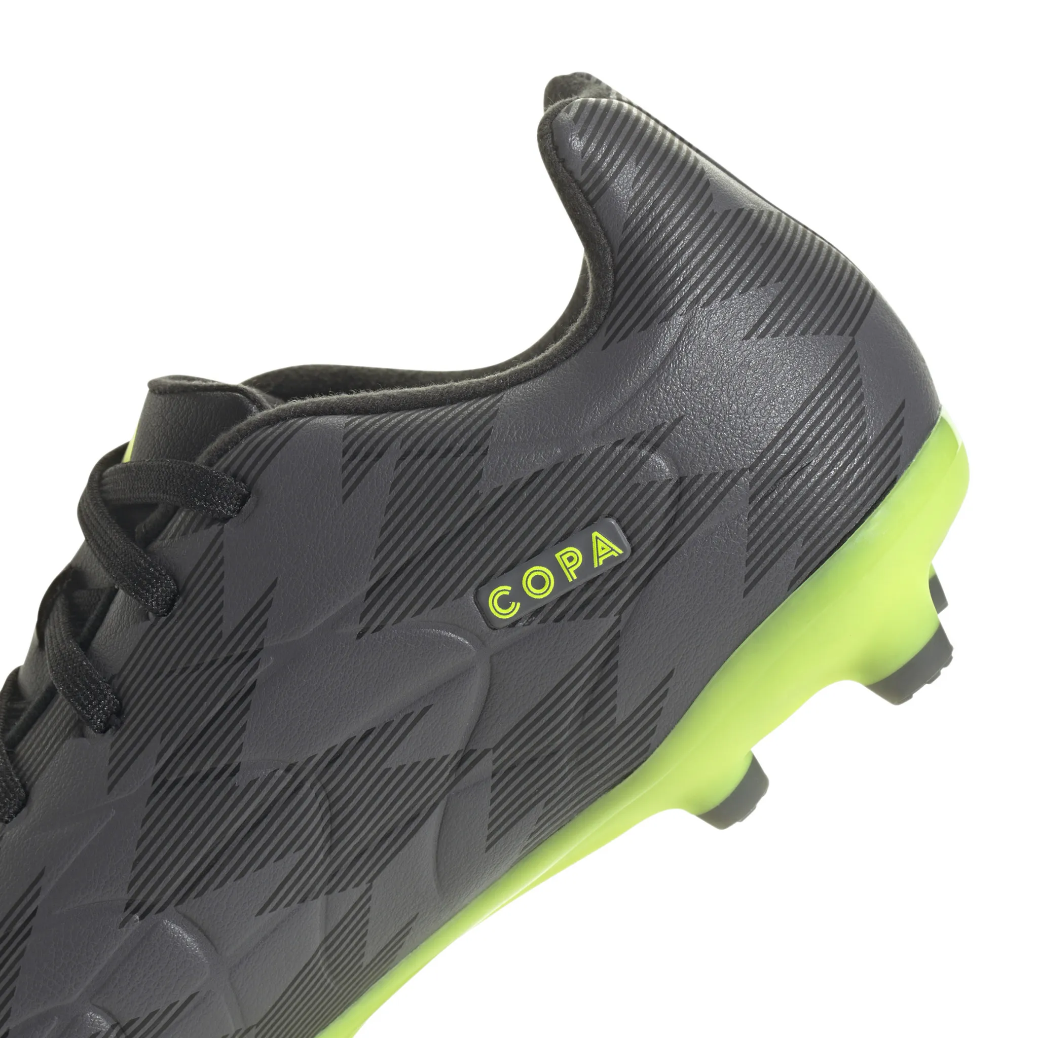 Adidas Copa Pure Injection.3 FG Jr (Black/Gray/Lime)