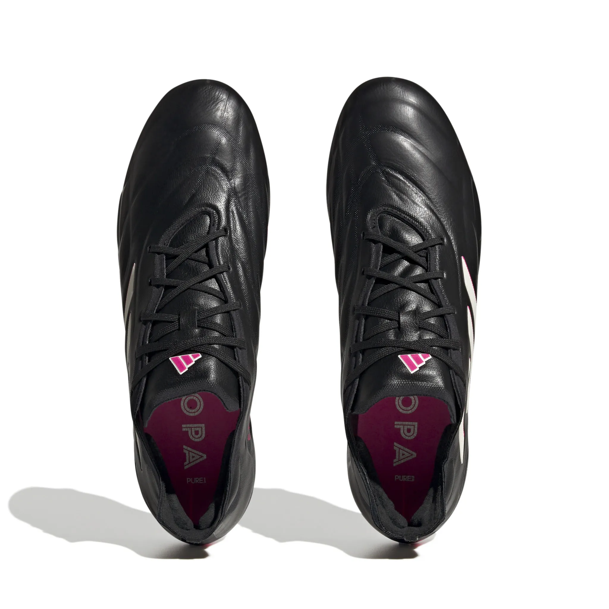 Adidas Copa Pure.1 FG (Black/Pink)