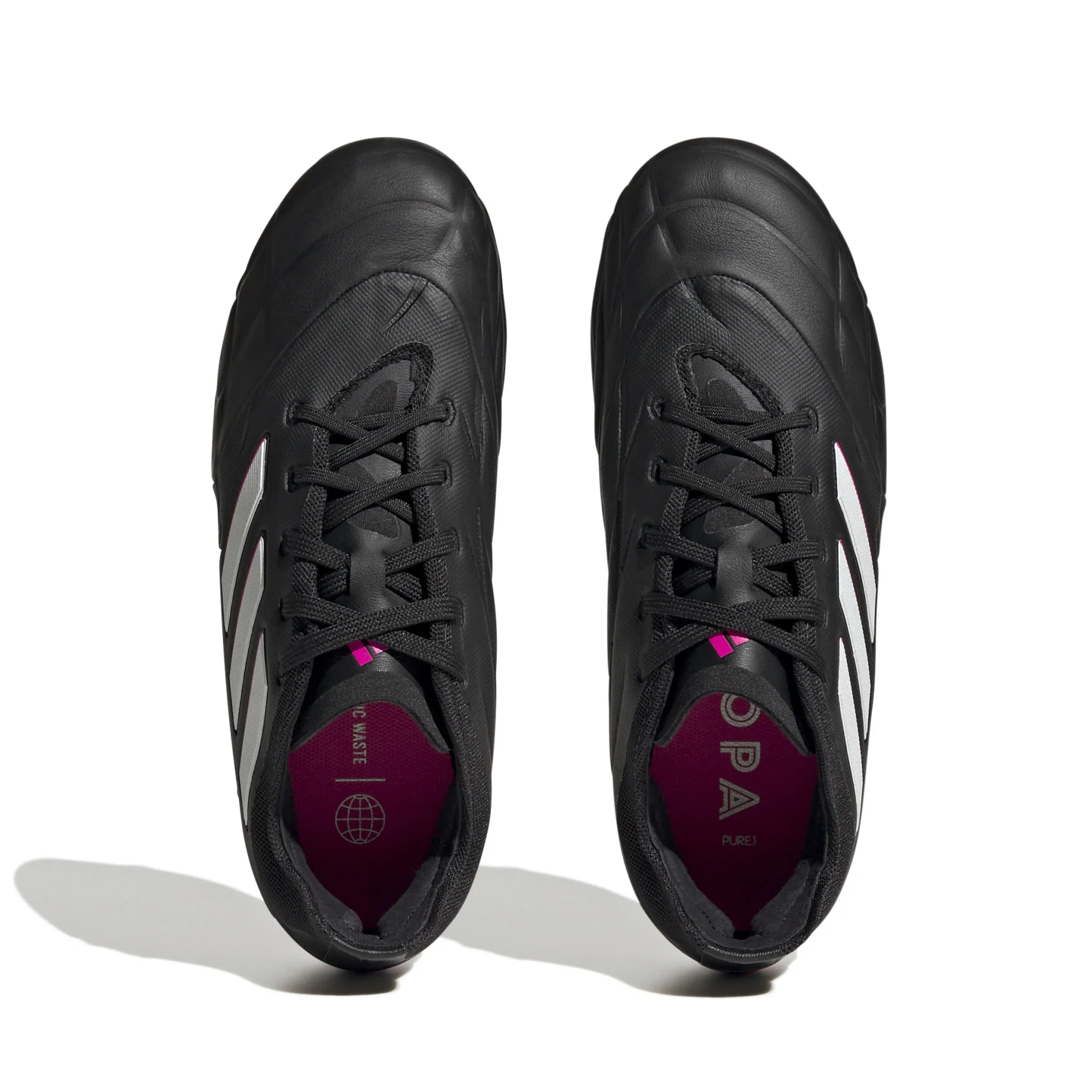 Adidas Copa Pure.1 FG Jr (Black/Pink)