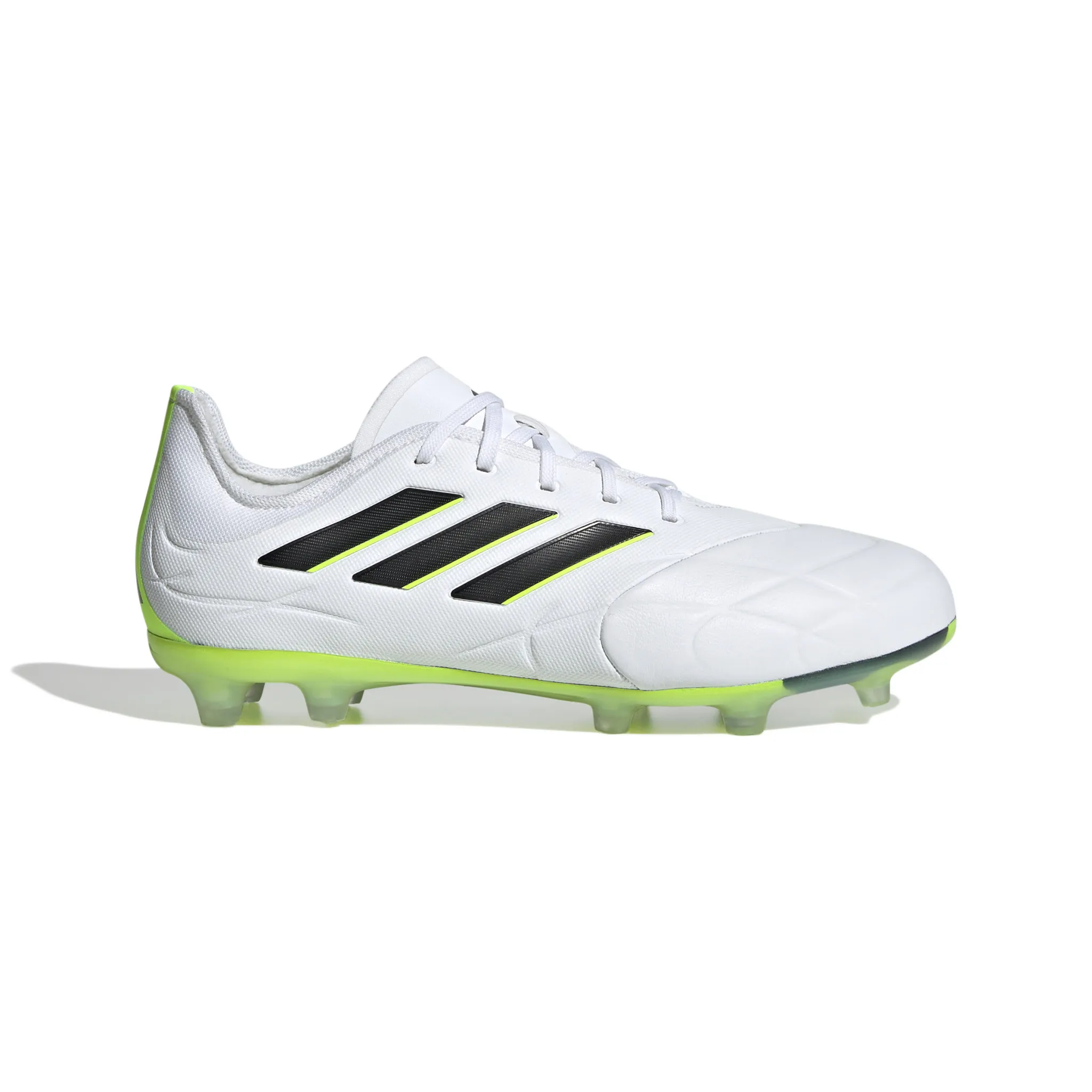 Adidas Copa Pure.1 FG Jr (White/Lime)