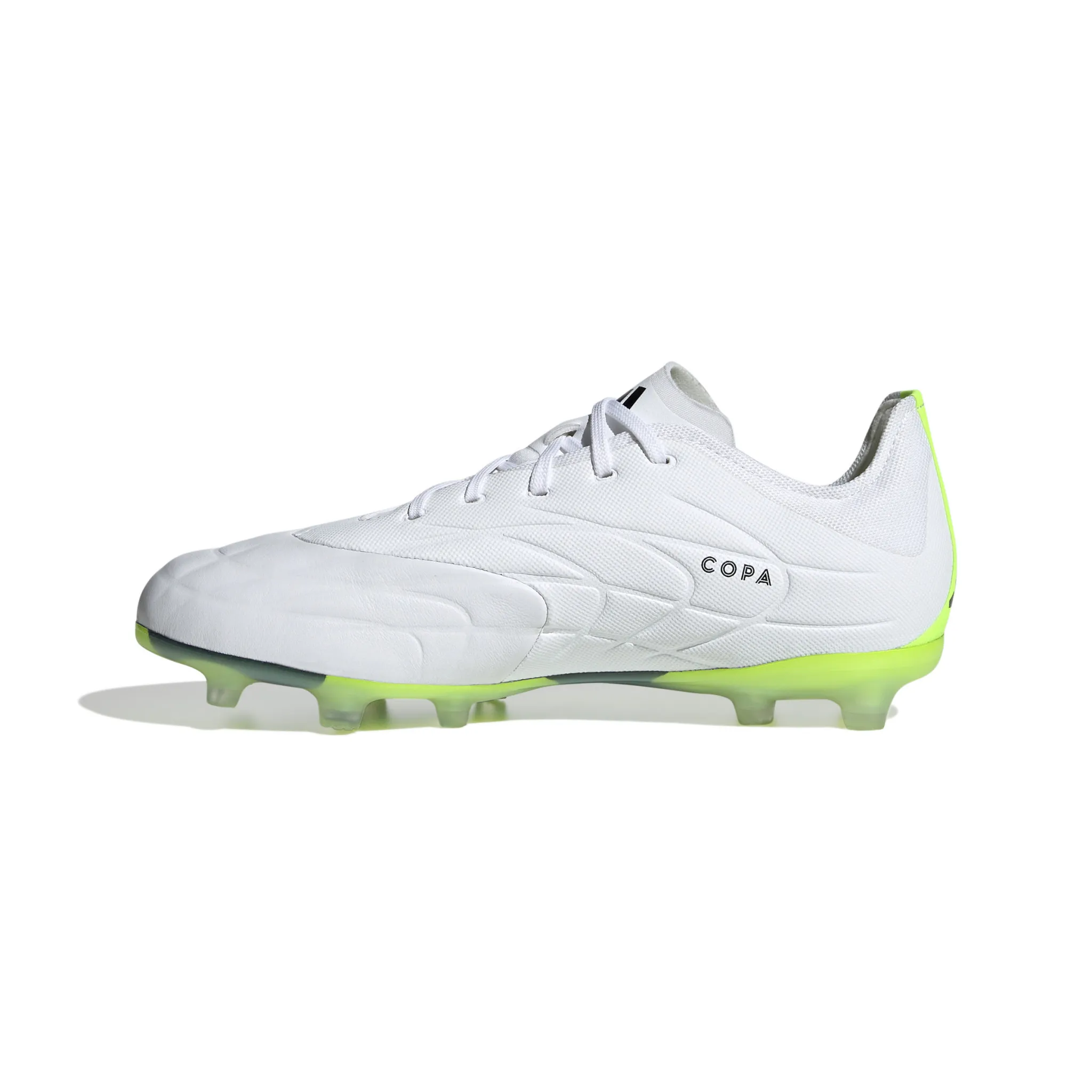 Adidas Copa Pure.1 FG Jr (White/Lime)