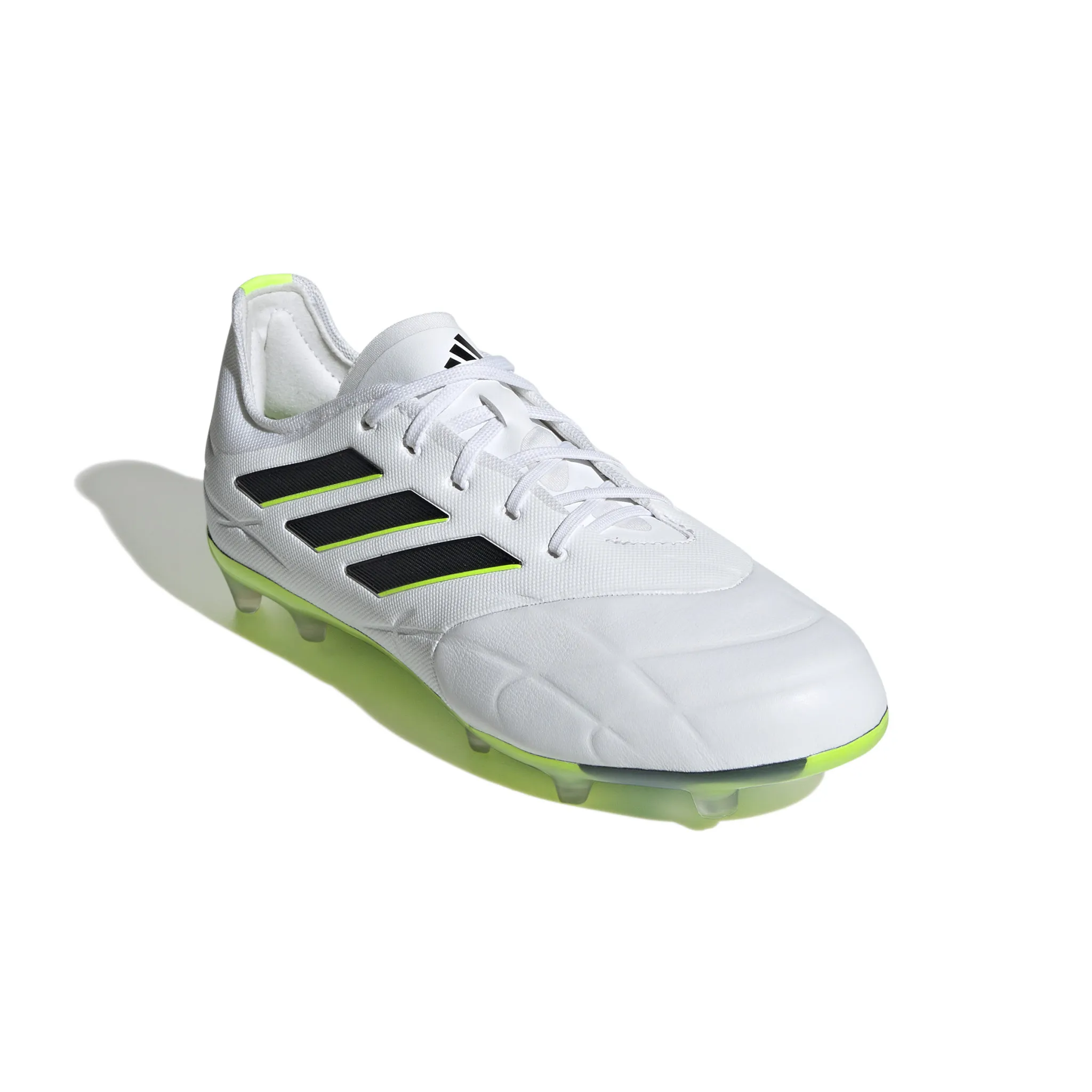 Adidas Copa Pure.1 FG Jr (White/Lime)