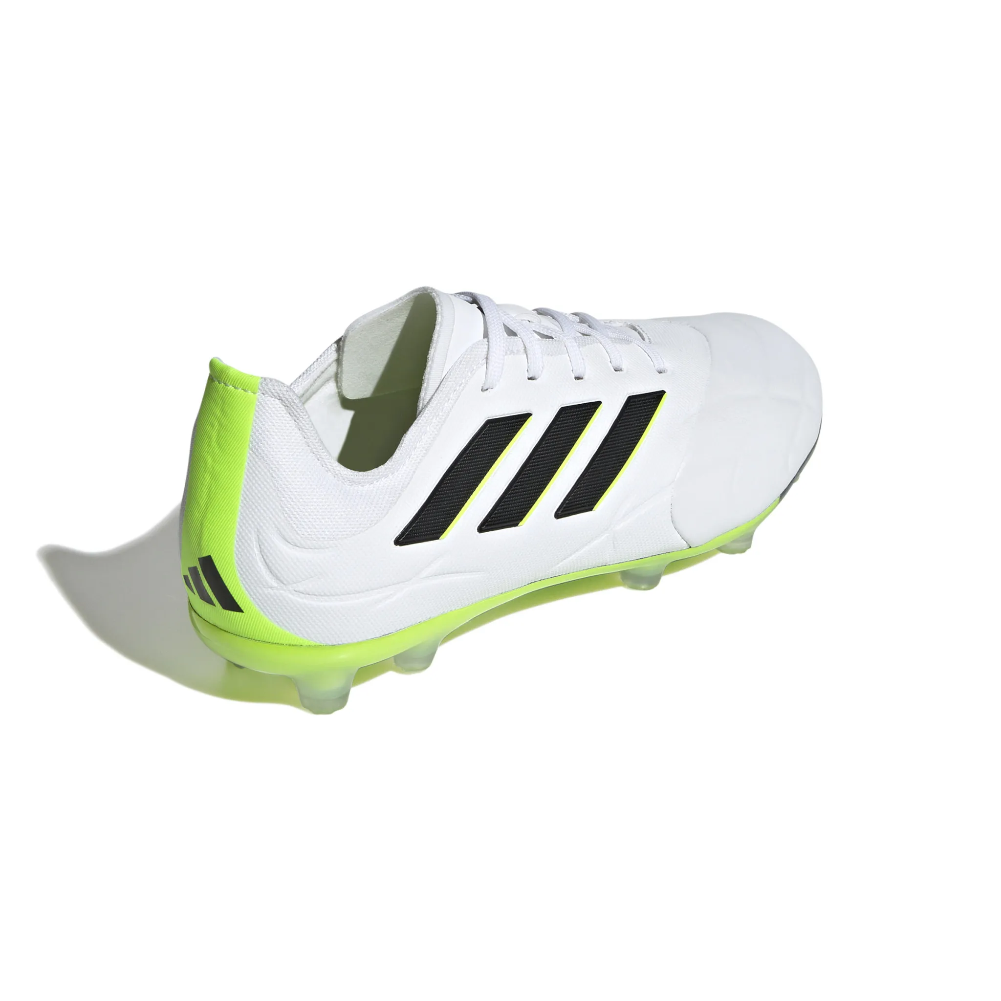 Adidas Copa Pure.1 FG Jr (White/Lime)