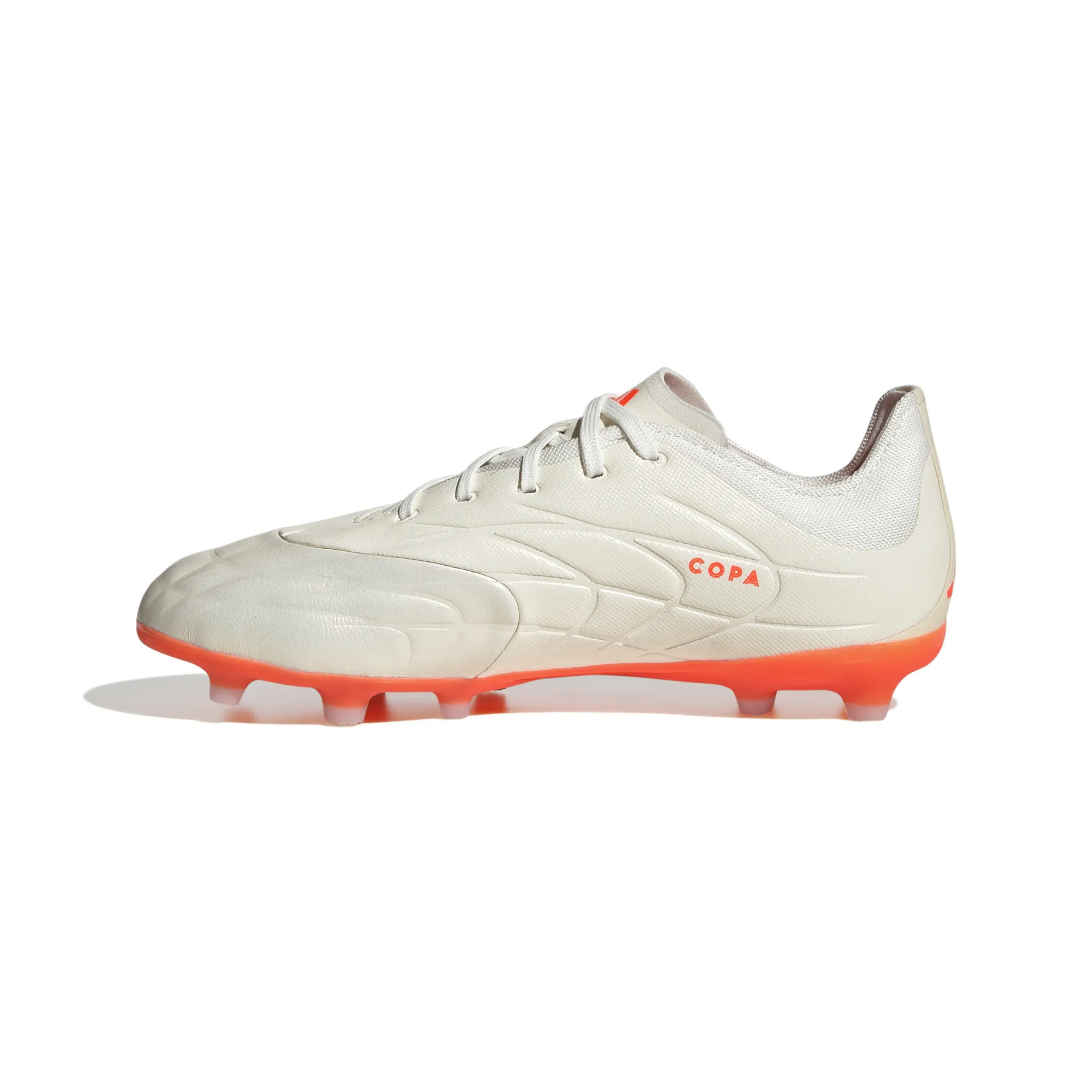 Adidas Copa Pure.1 FG Jr (White/Orange)