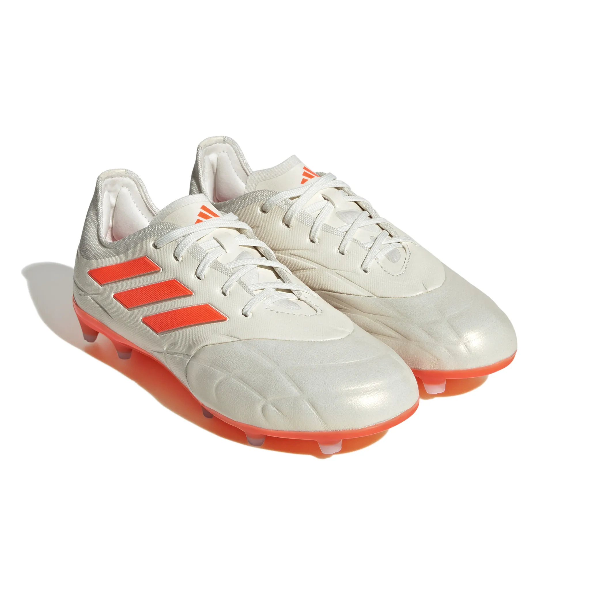 Adidas Copa Pure.1 FG Jr (White/Orange)