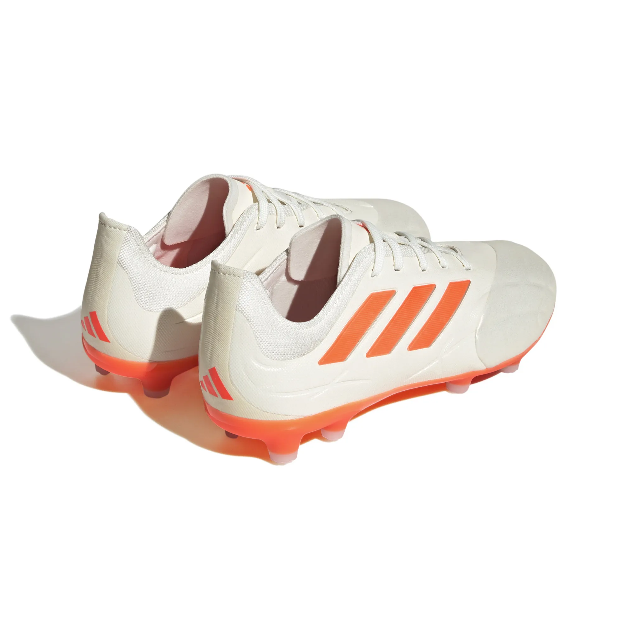 Adidas Copa Pure.1 FG Jr (White/Orange)