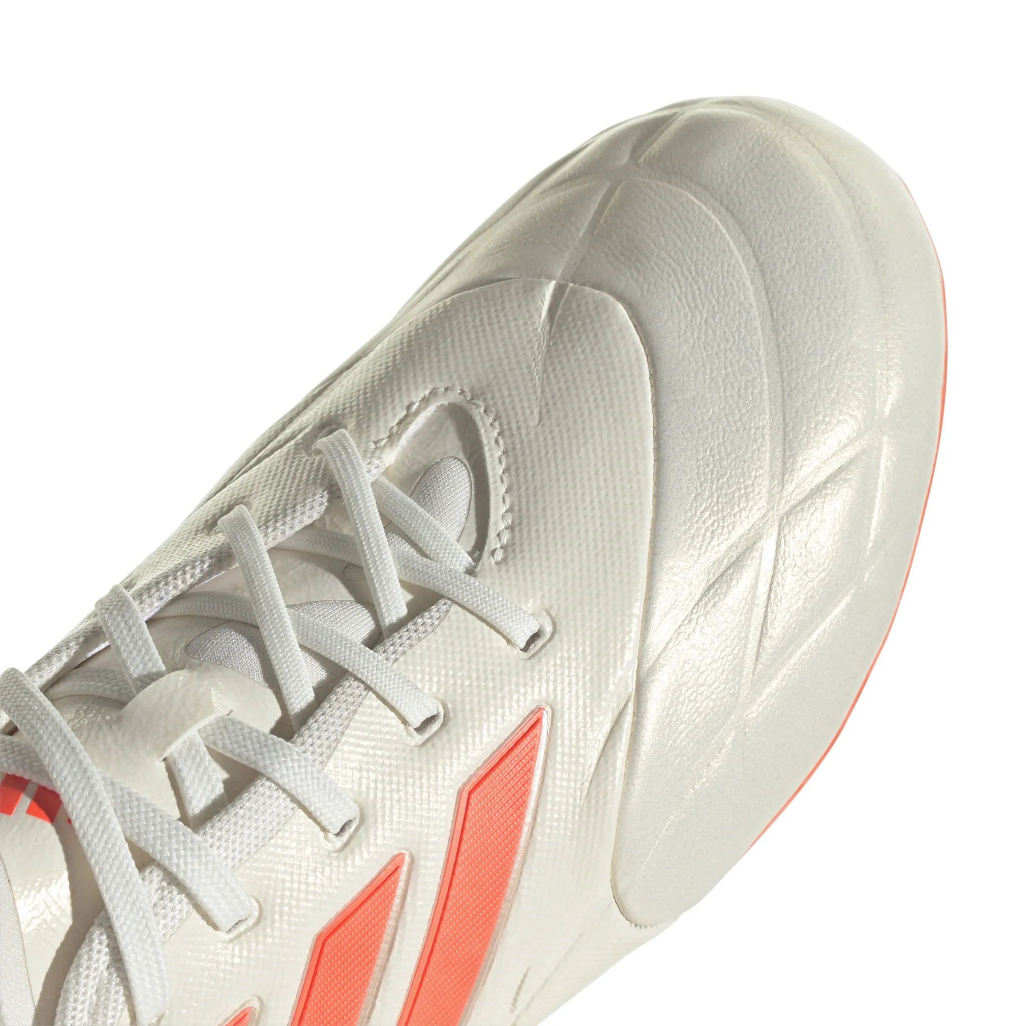 Adidas Copa Pure.1 FG Jr (White/Orange)