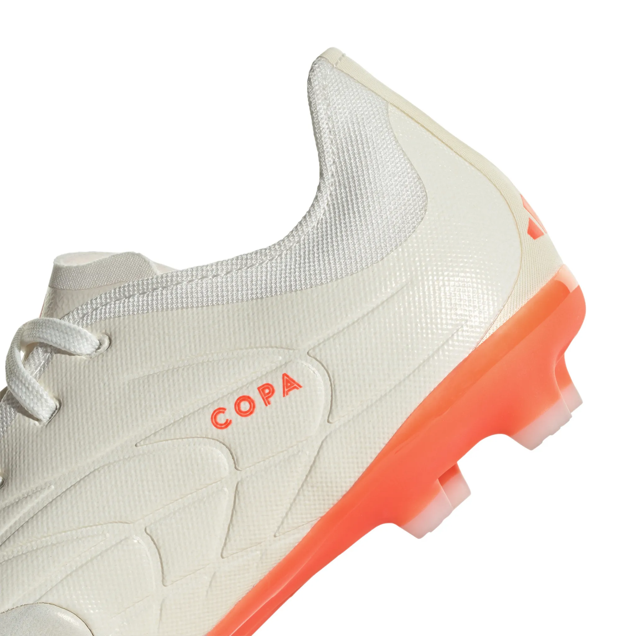 Adidas Copa Pure.1 FG Jr (White/Orange)