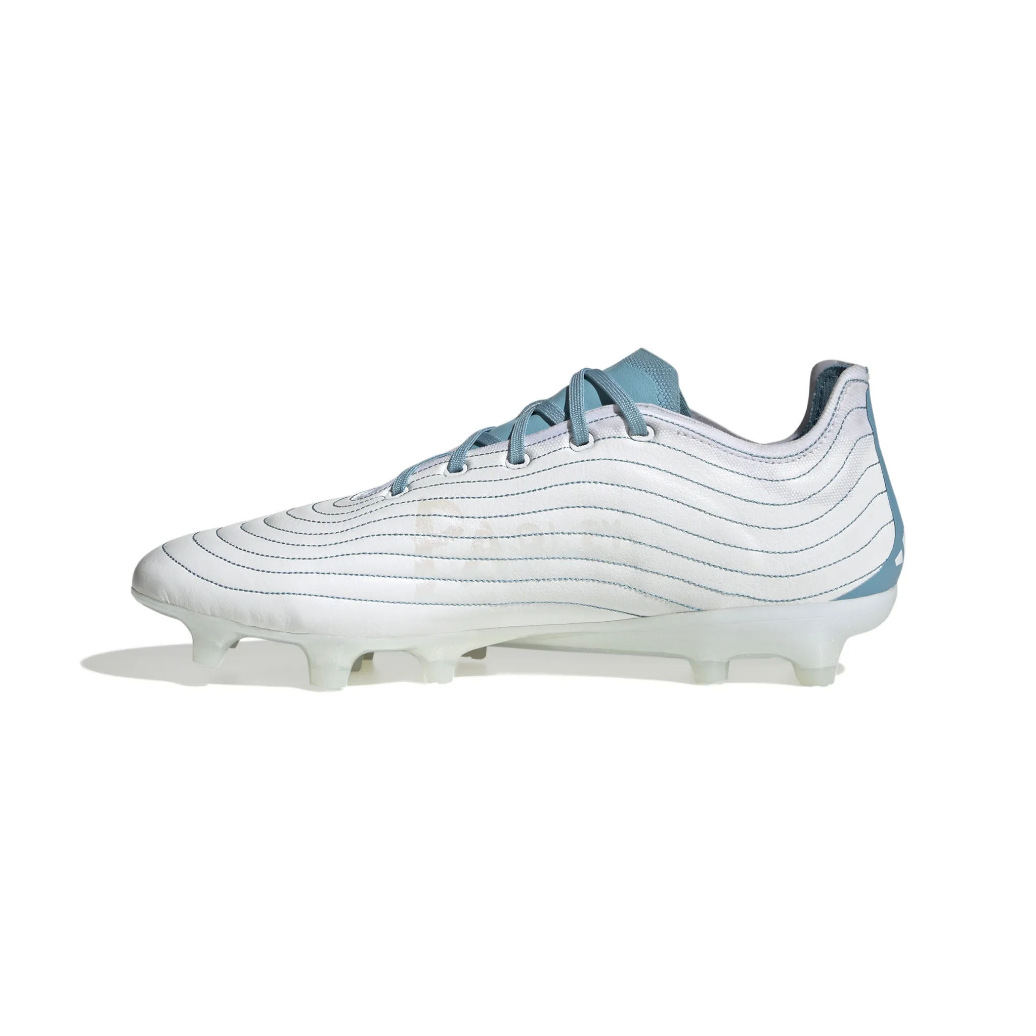 Adidas Copa Pure.1 FG (White/Aqua)