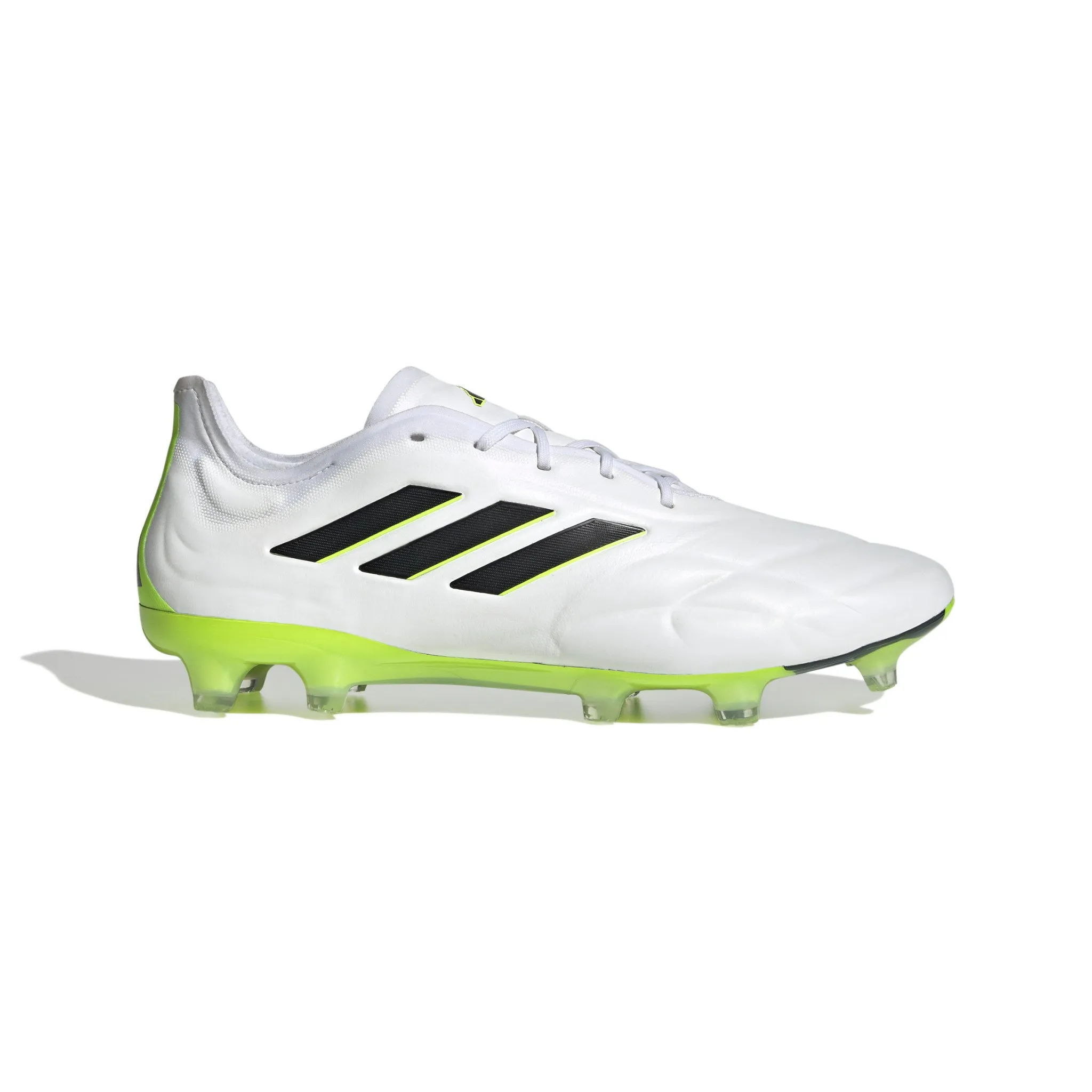 Adidas Copa Pure.1 FG (White/Lime)