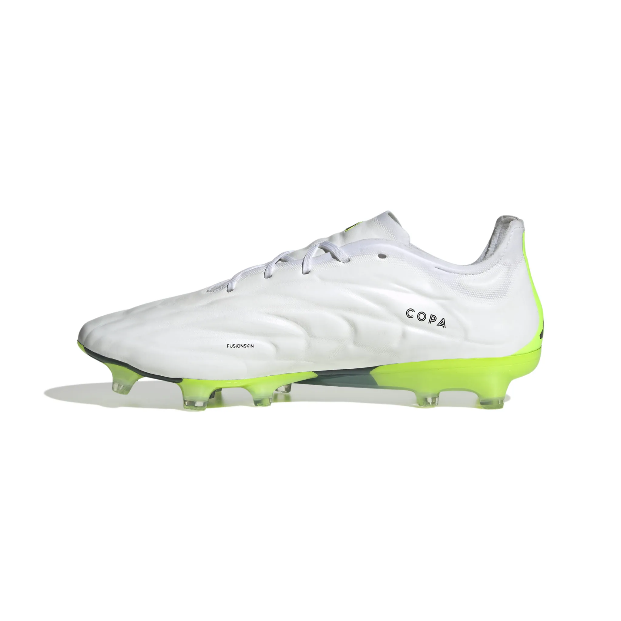 Adidas Copa Pure.1 FG (White/Lime)